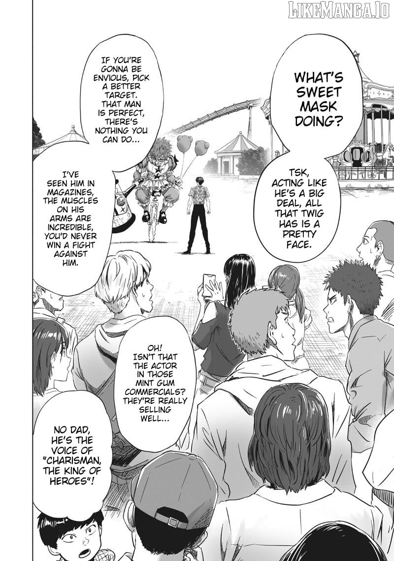 Read One-Punch Man ENGLISH Manga Online