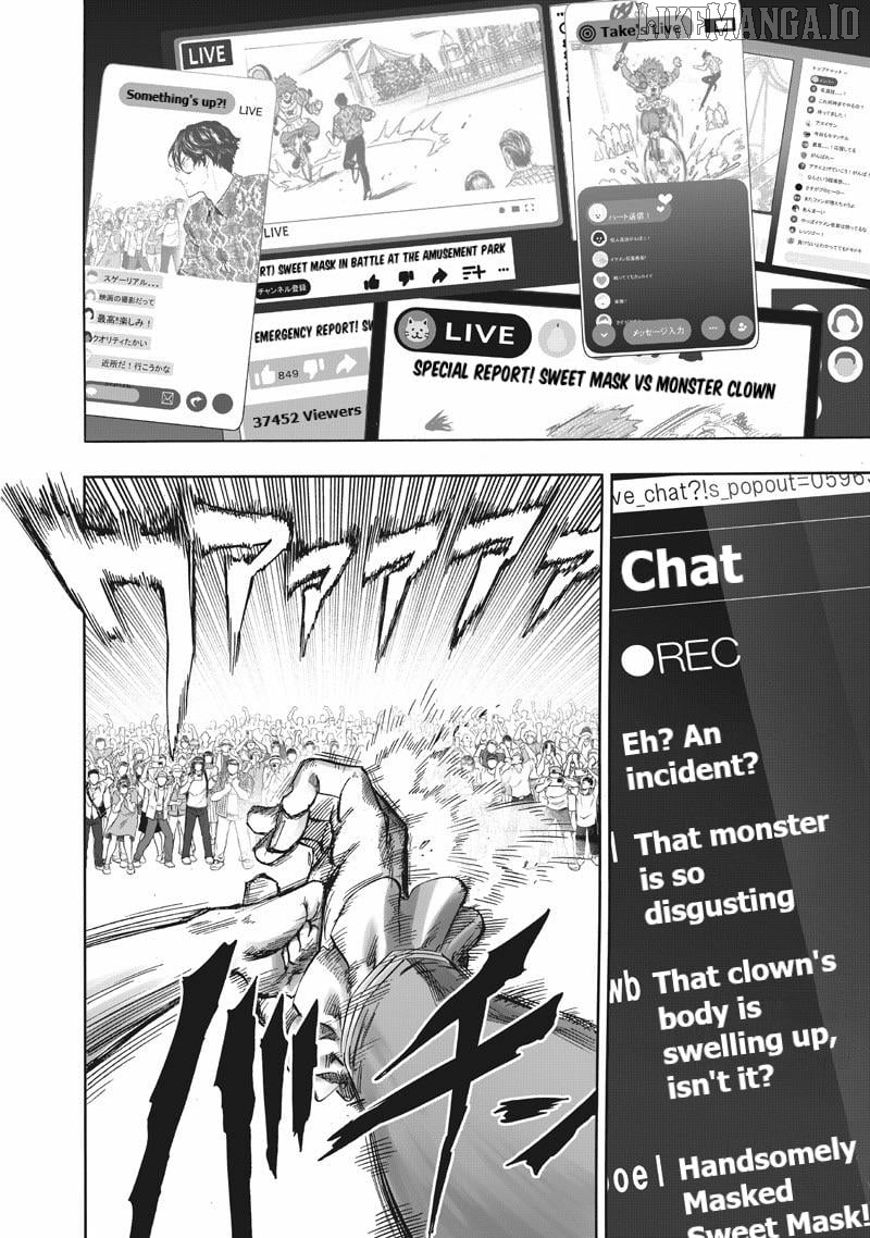 Read One-Punch Man ENGLISH Manga Online