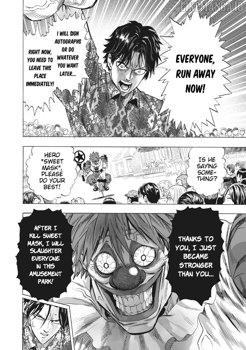 Read One-Punch Man ENGLISH Manga Online