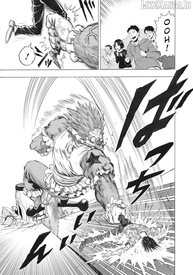 Read One-Punch Man ENGLISH Manga Online