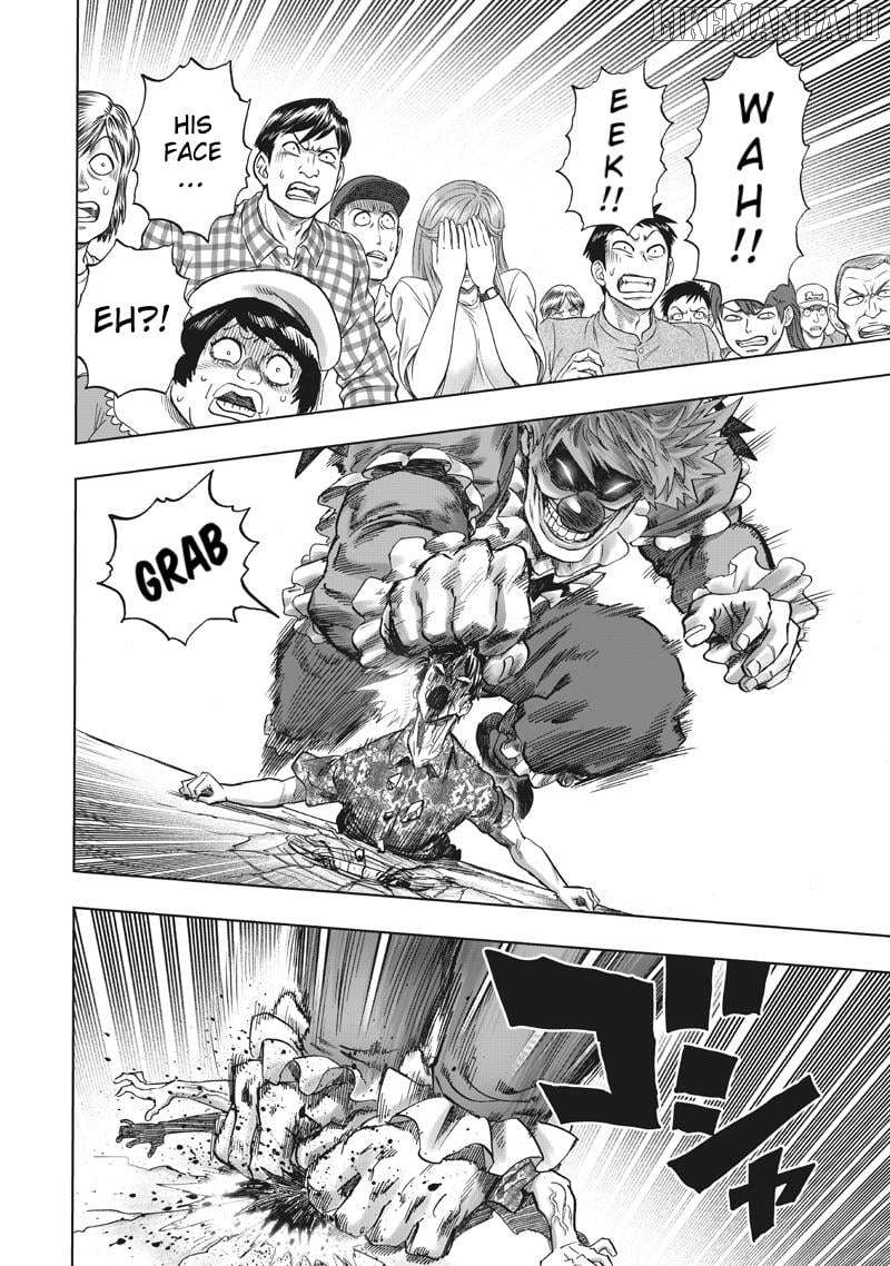 Read One-Punch Man ENGLISH Manga Online