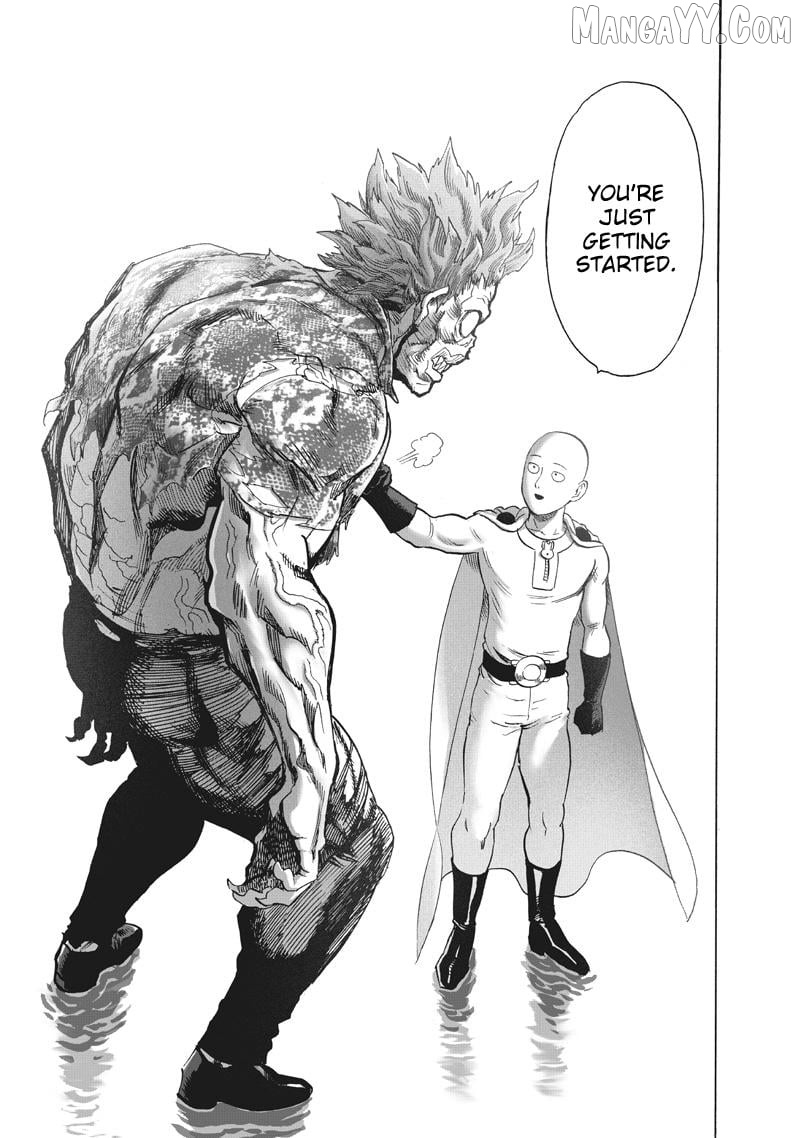 Read One-Punch Man ENGLISH Manga Online