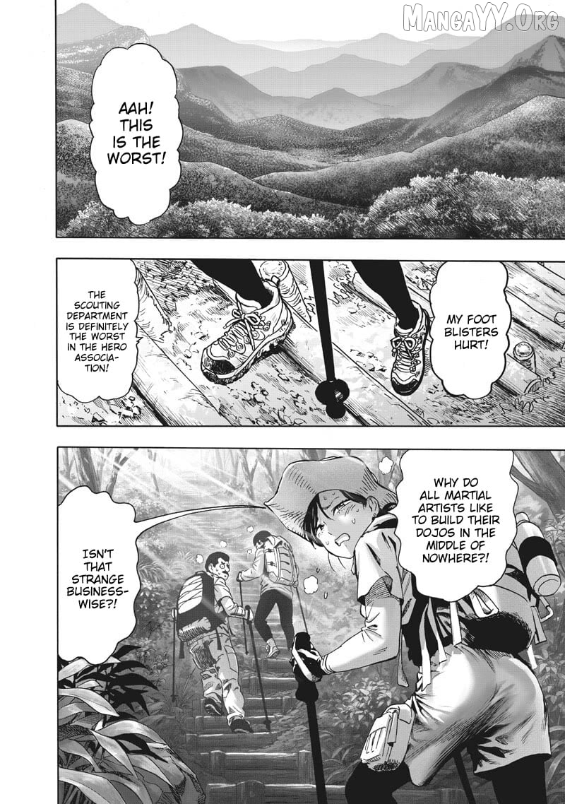 Read One-Punch Man ENGLISH Manga Online