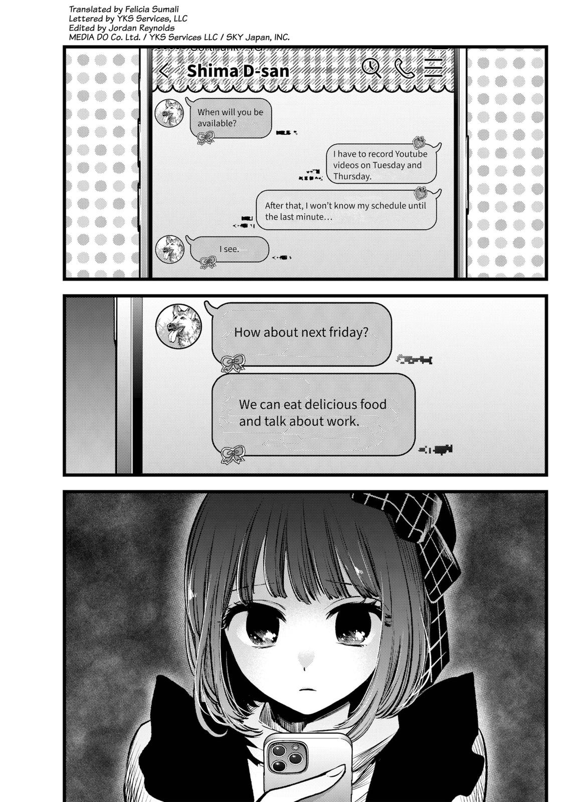 Read Oshi no Ko ENGLISH Manga Online