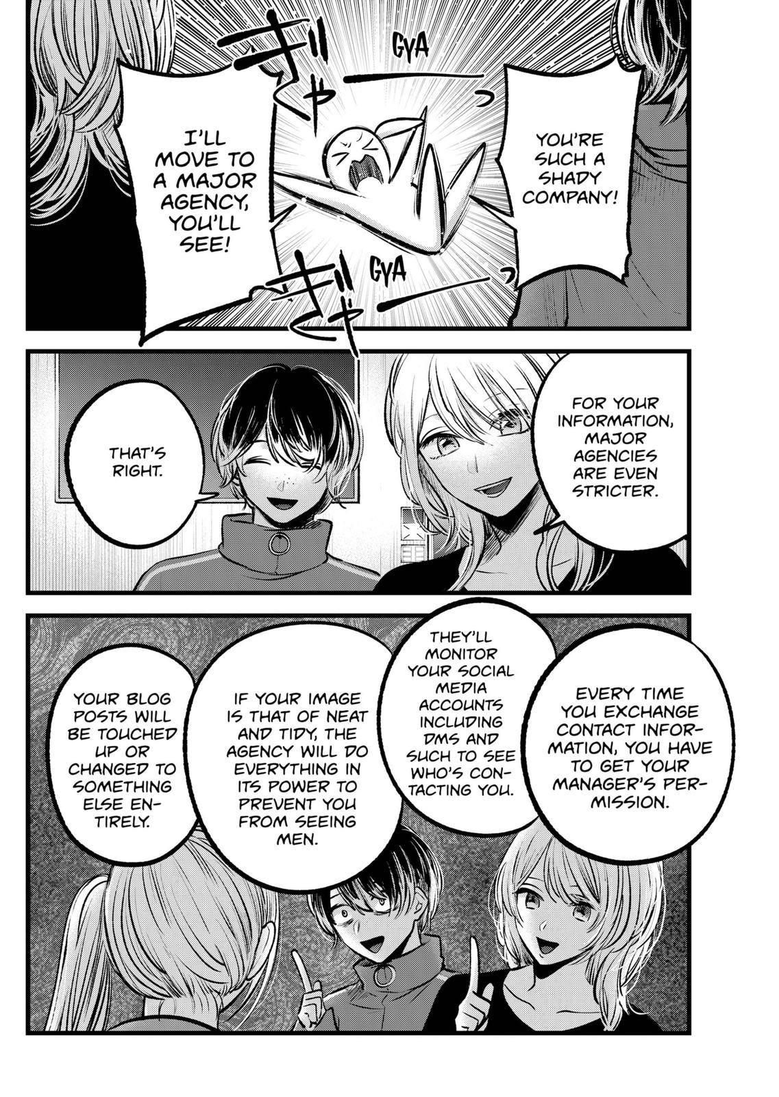 Read Oshi no Ko ENGLISH Manga Online