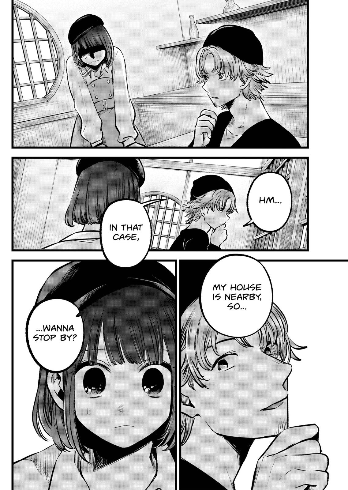 Read Oshi no Ko ENGLISH Manga Online