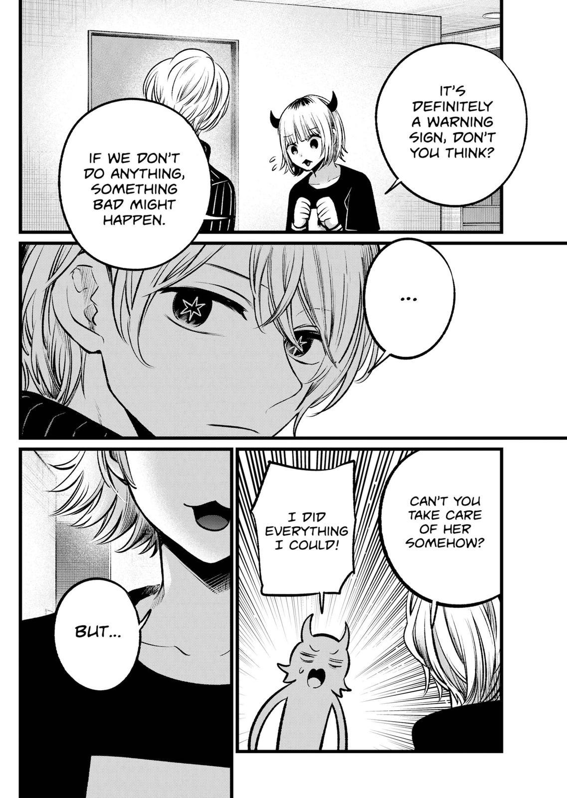 Read Oshi no Ko ENGLISH Manga Online