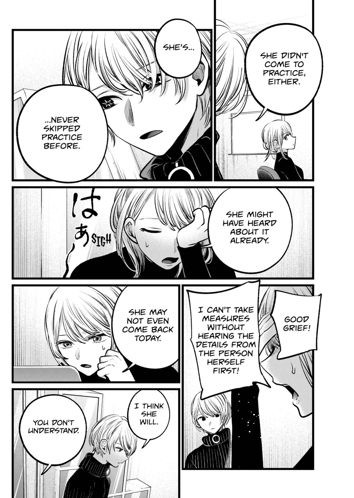 Read Oshi no Ko ENGLISH Manga Online