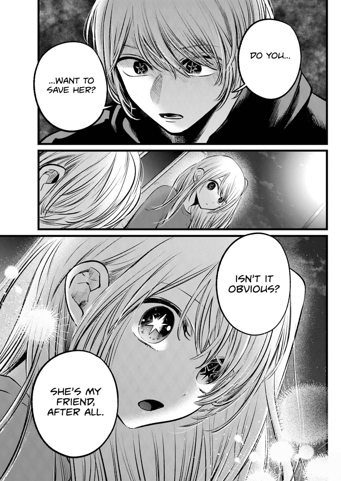 Read Oshi no Ko ENGLISH Manga Online