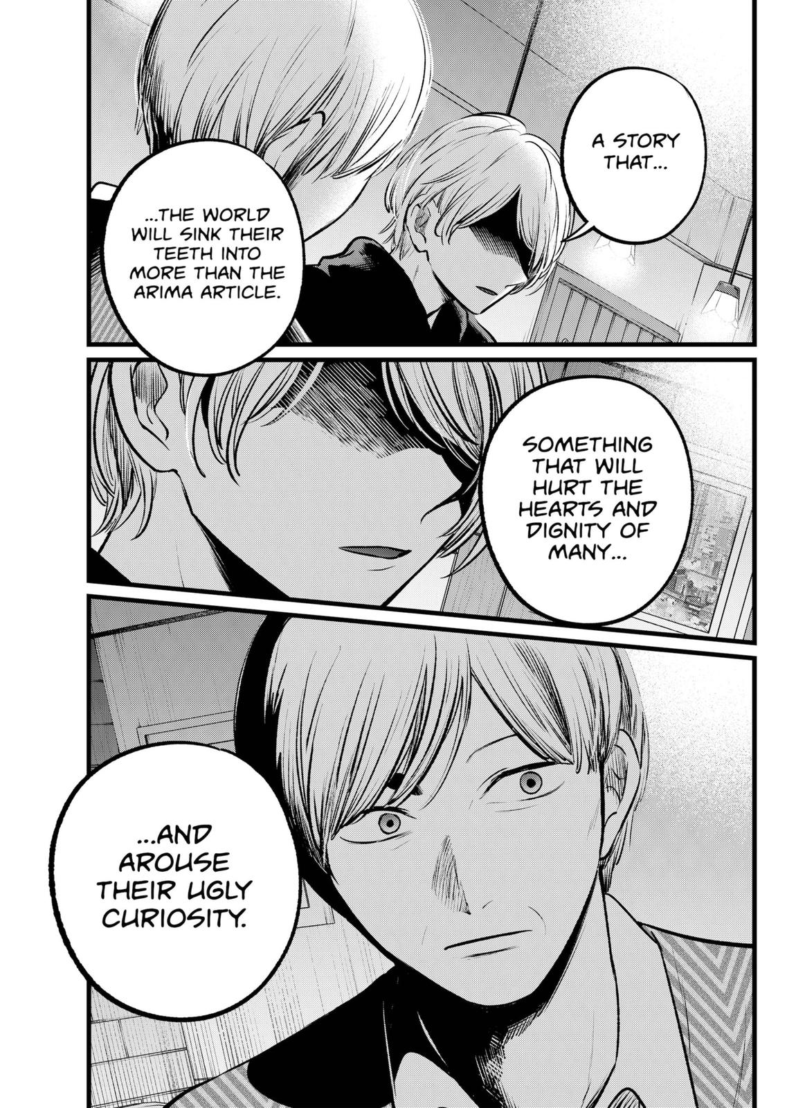 Read Oshi no Ko ENGLISH Manga Online