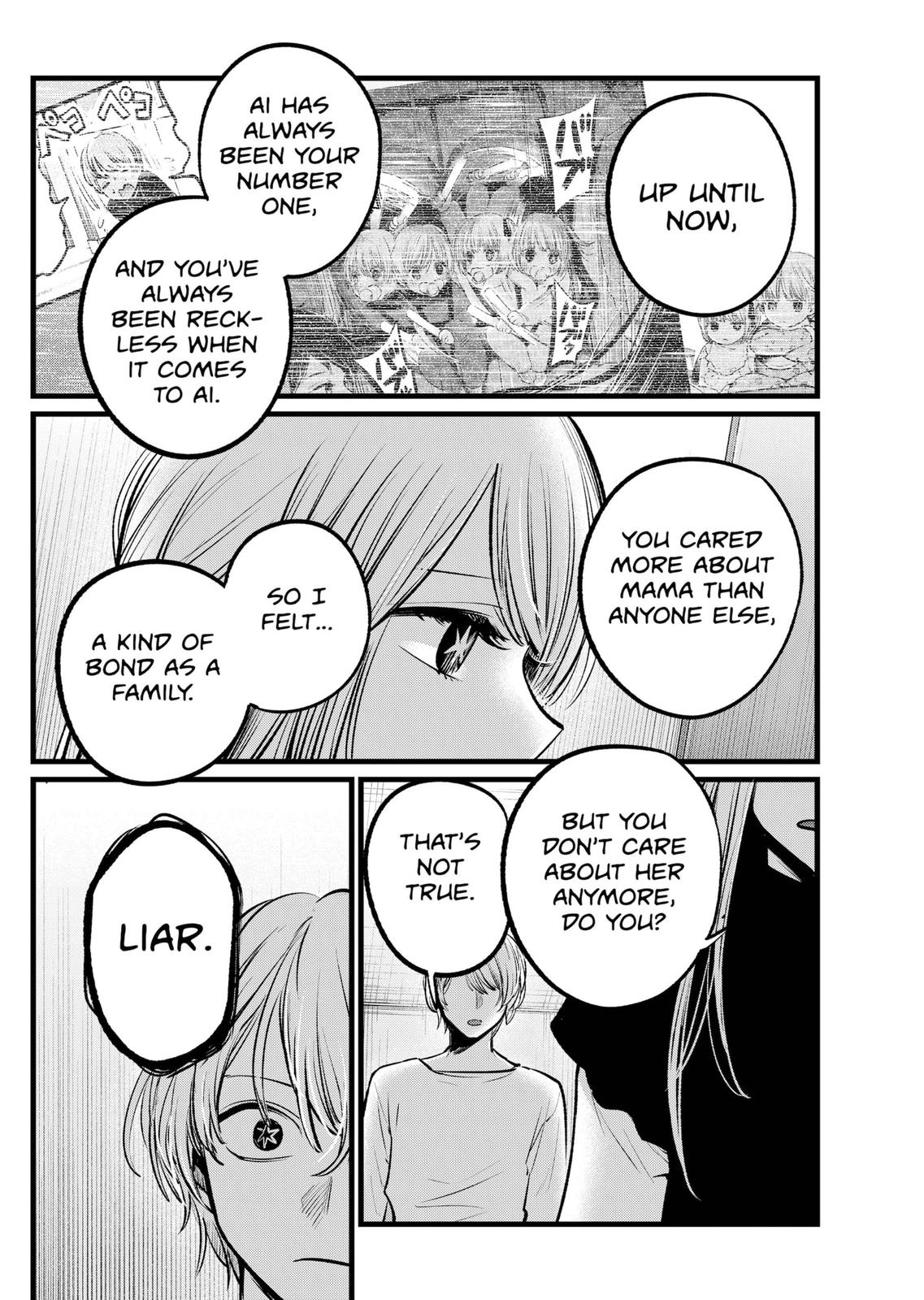 Read Oshi no Ko ENGLISH Manga Online