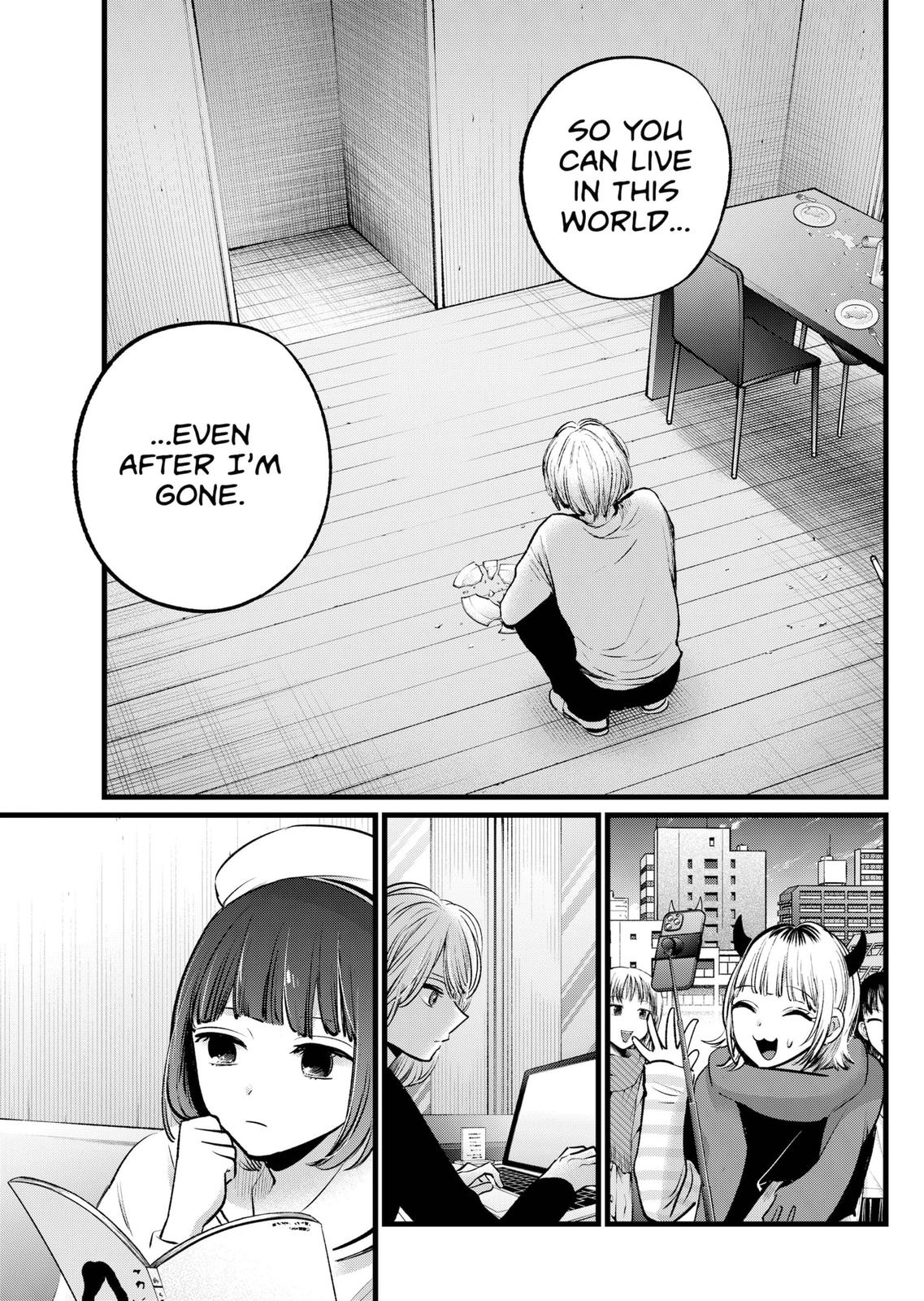 Read Oshi no Ko ENGLISH Manga Online