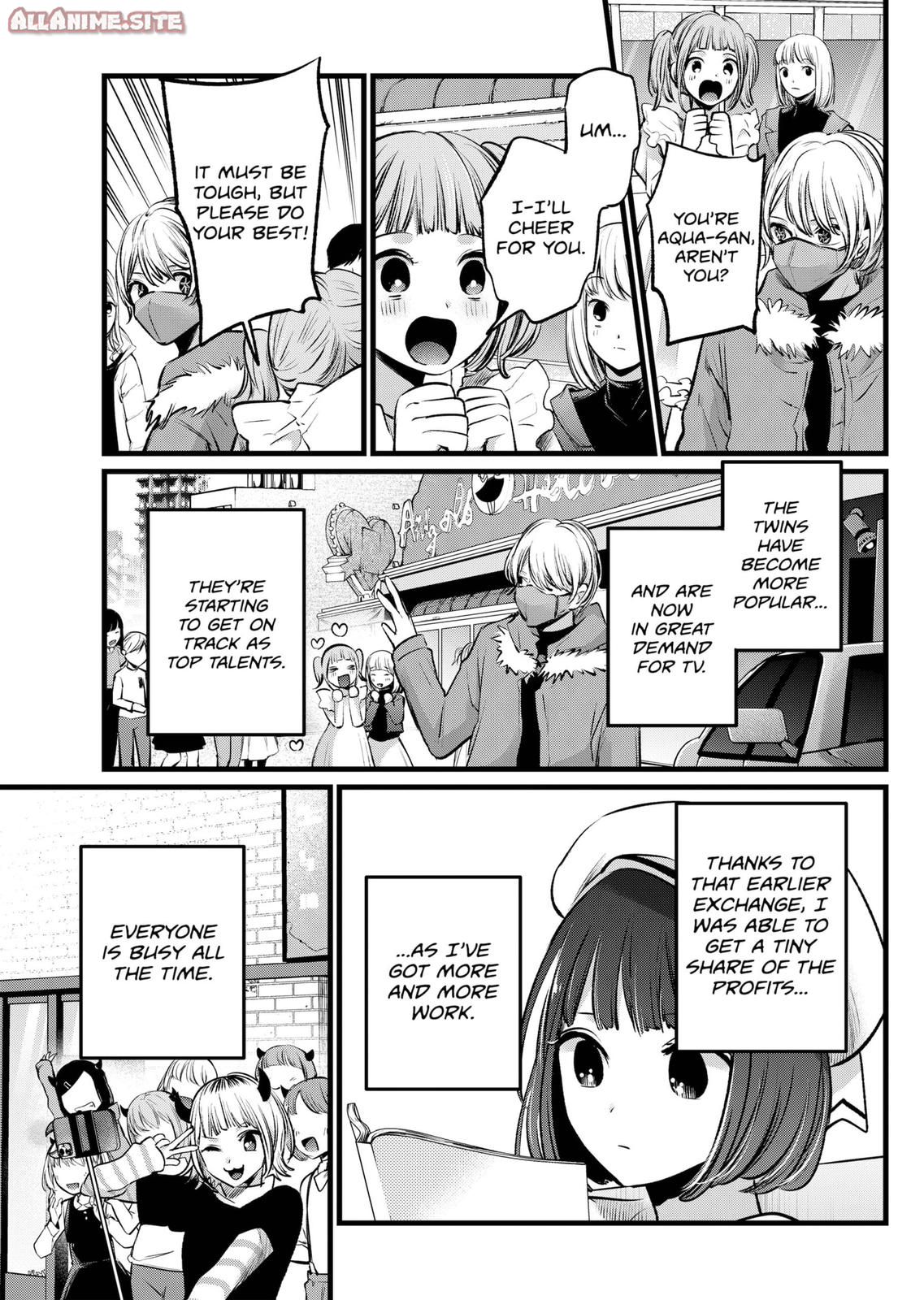 Read Oshi no Ko ENGLISH Manga Online