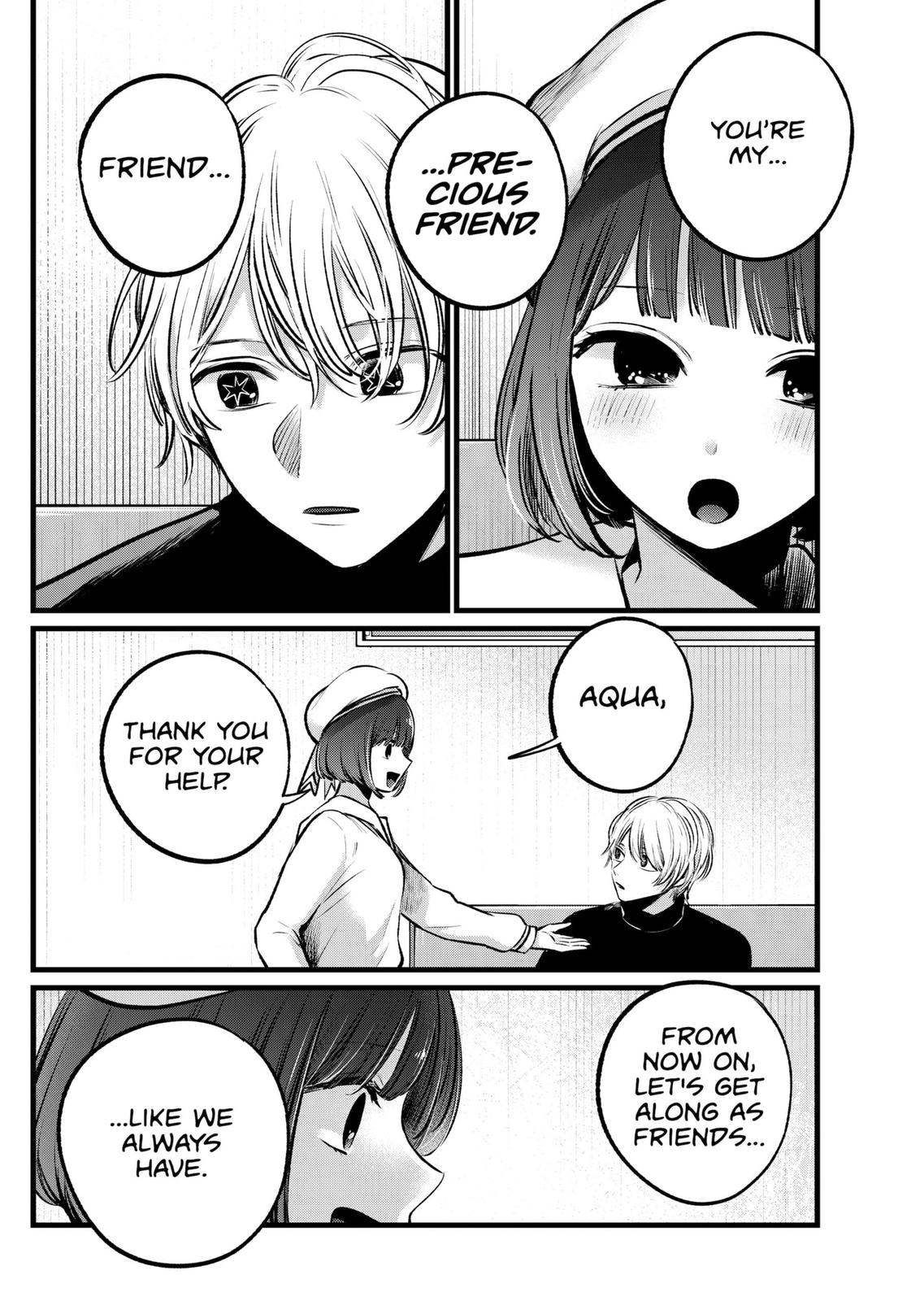 Read Oshi no Ko ENGLISH Manga Online