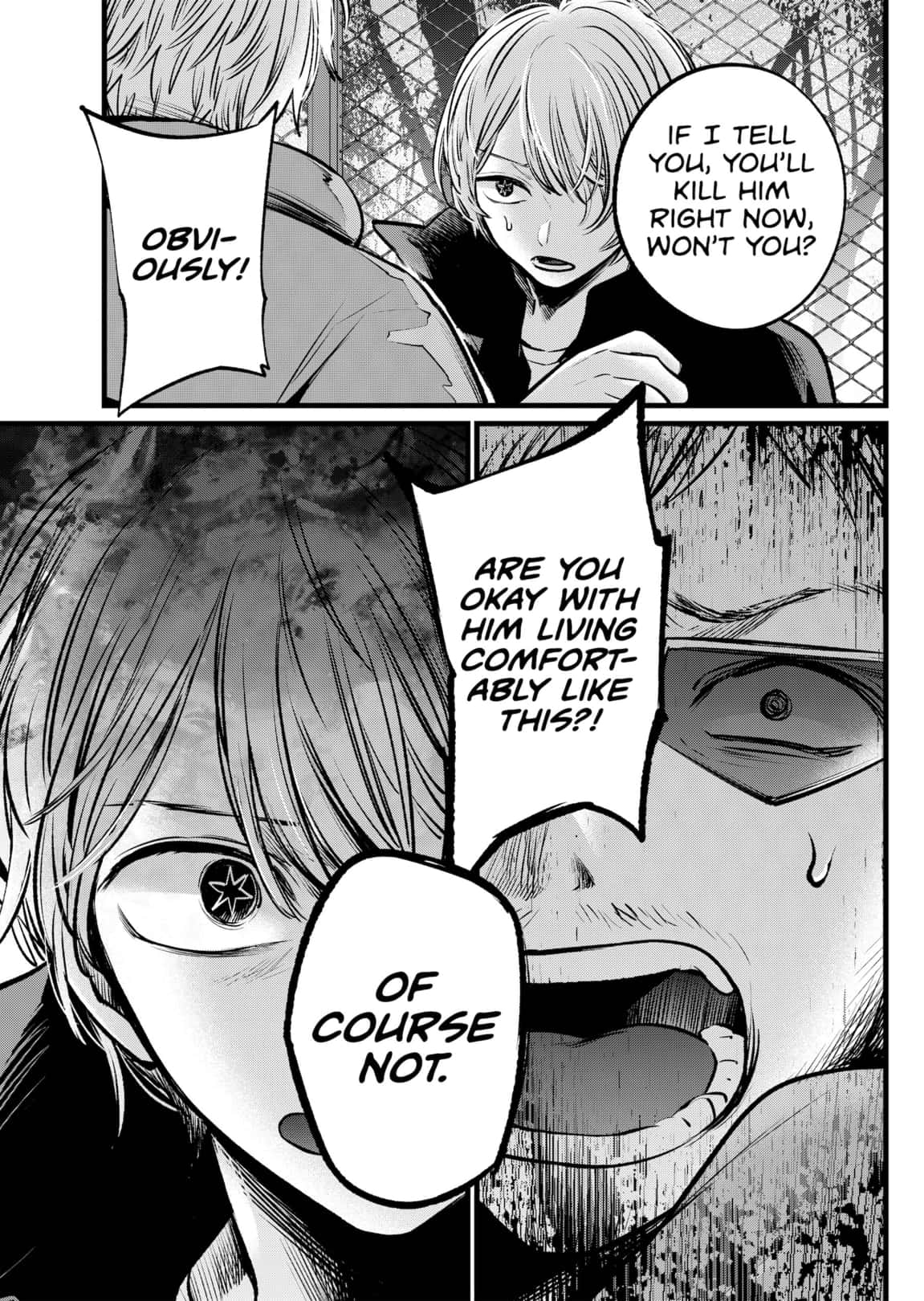 Read Oshi no Ko ENGLISH Manga Online