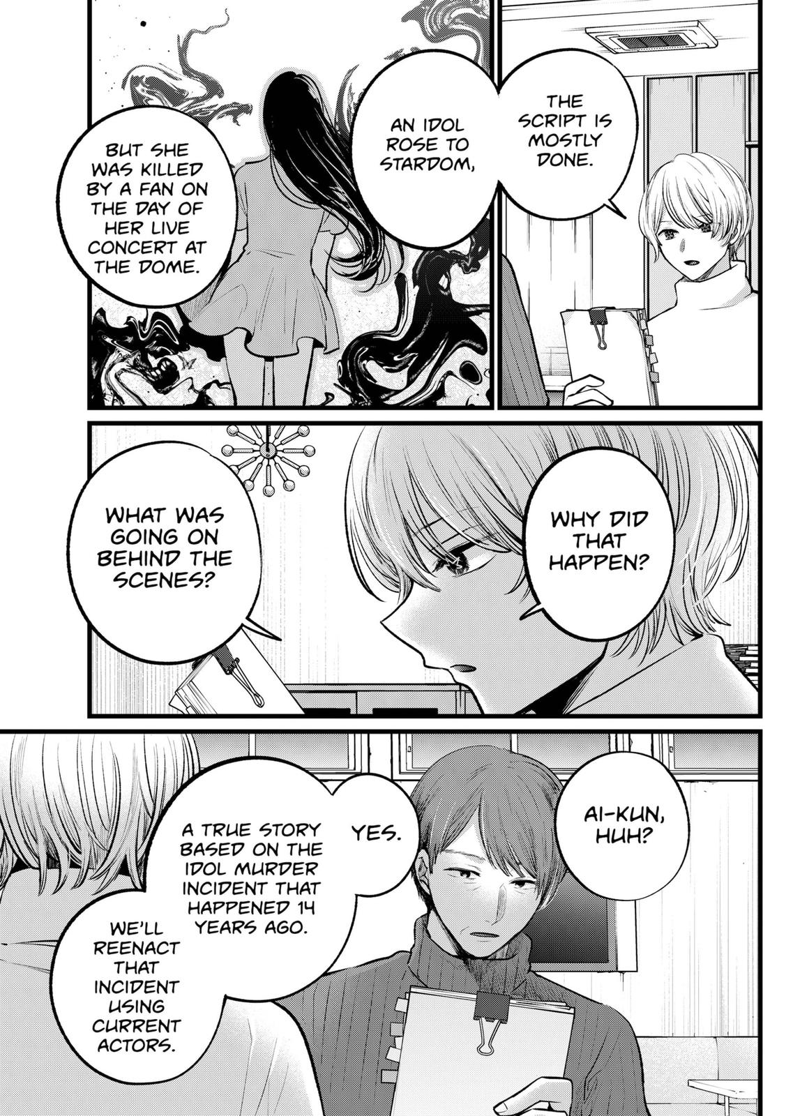 Read Oshi no Ko ENGLISH Manga Online