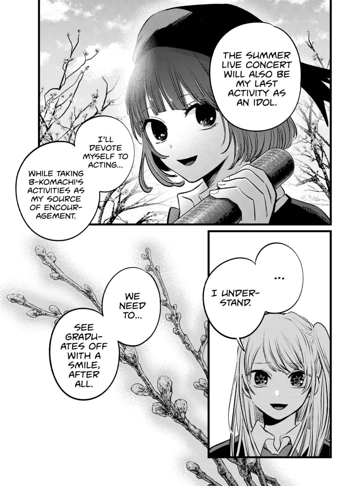 Read Oshi no Ko ENGLISH Manga Online