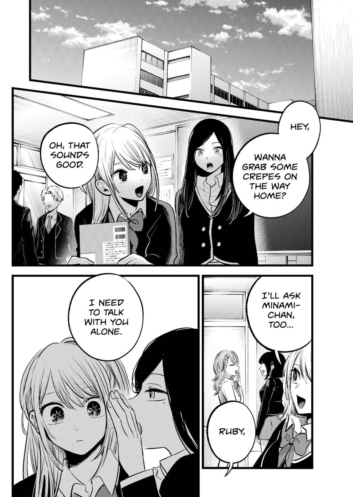 Read Oshi no Ko ENGLISH Manga Online