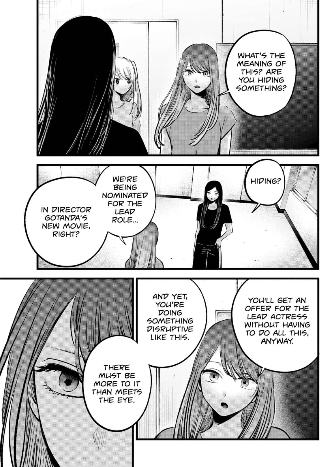 Read Oshi no Ko ENGLISH Manga Online