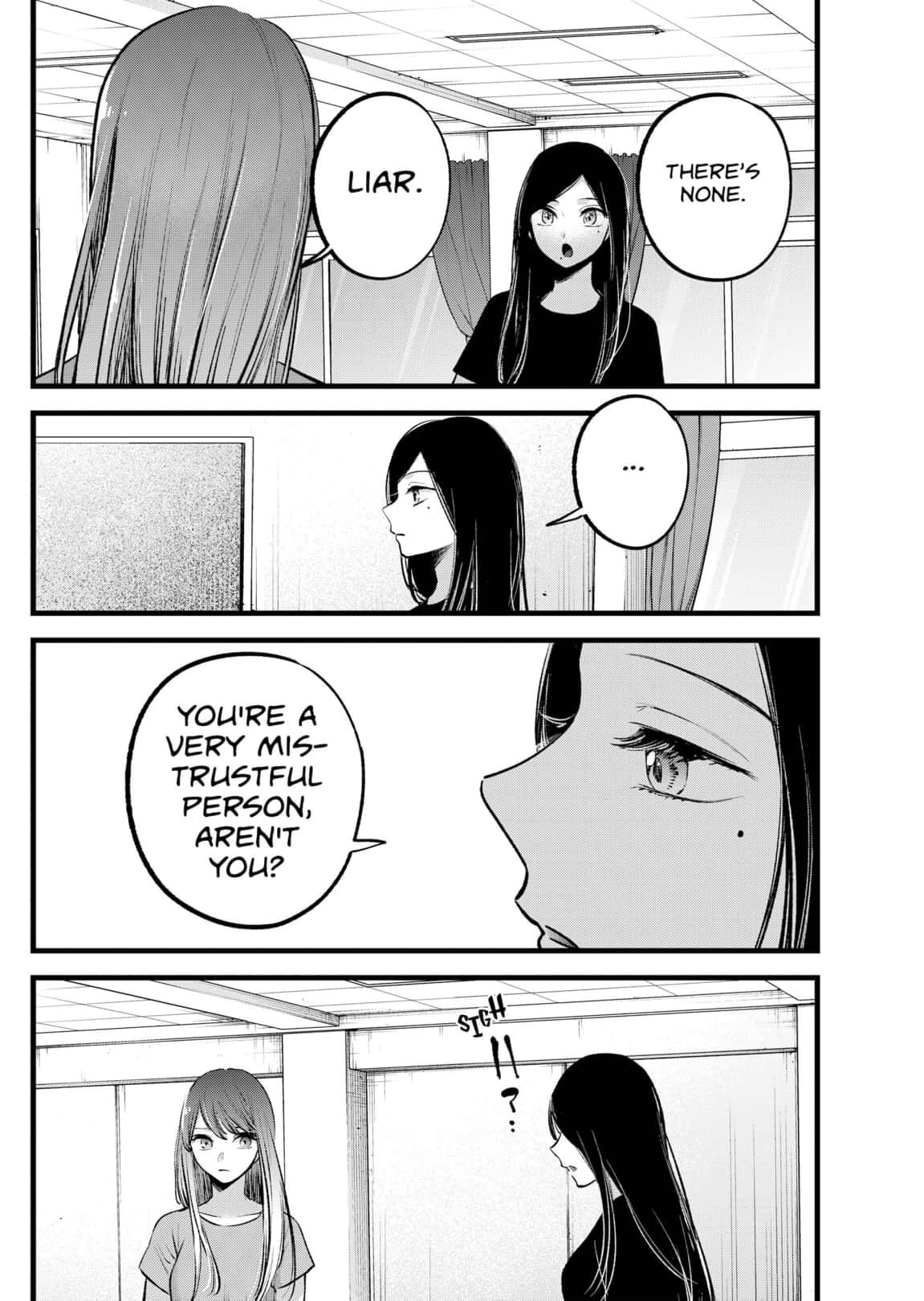 Read Oshi no Ko ENGLISH Manga Online