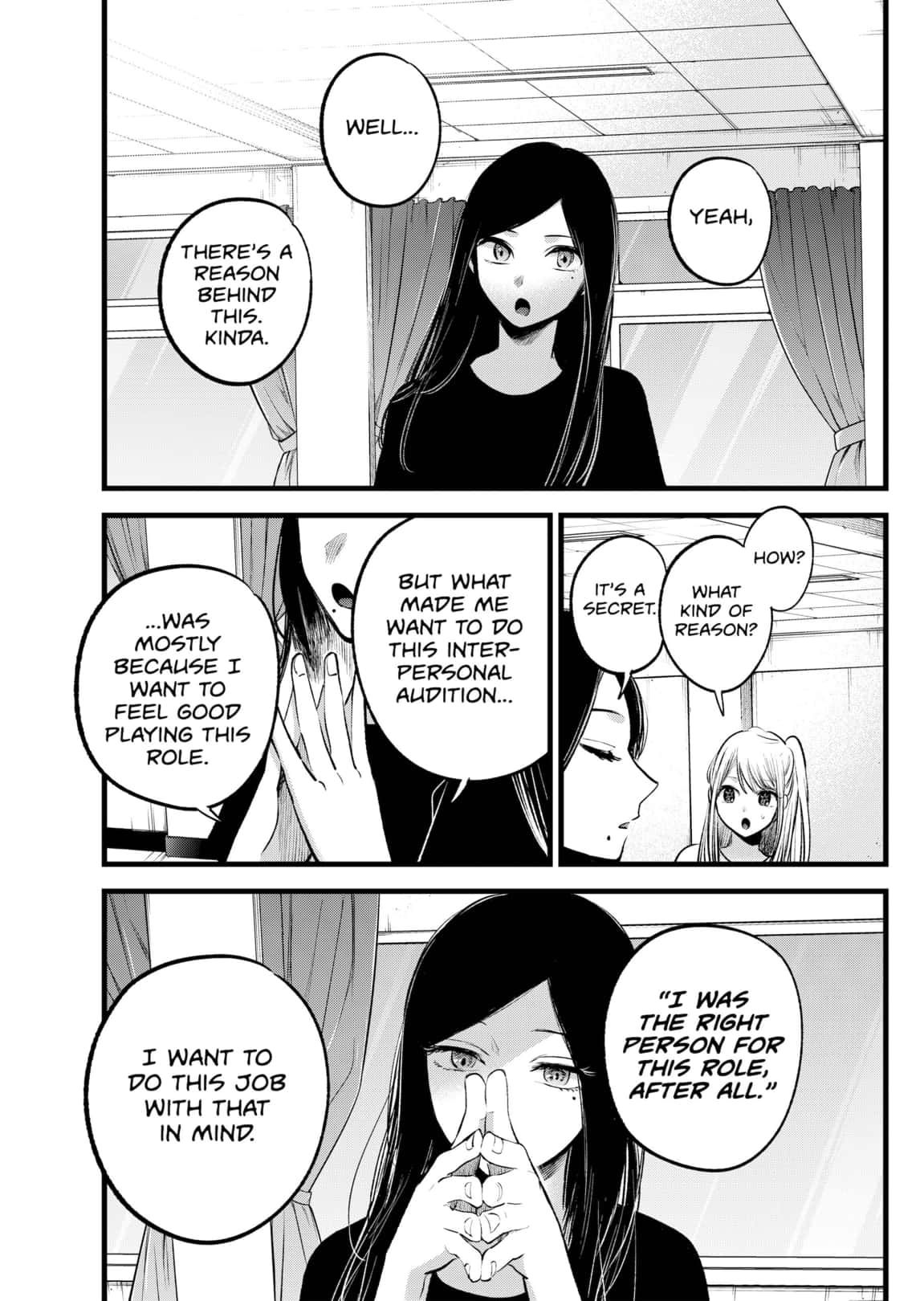 Read Oshi no Ko ENGLISH Manga Online