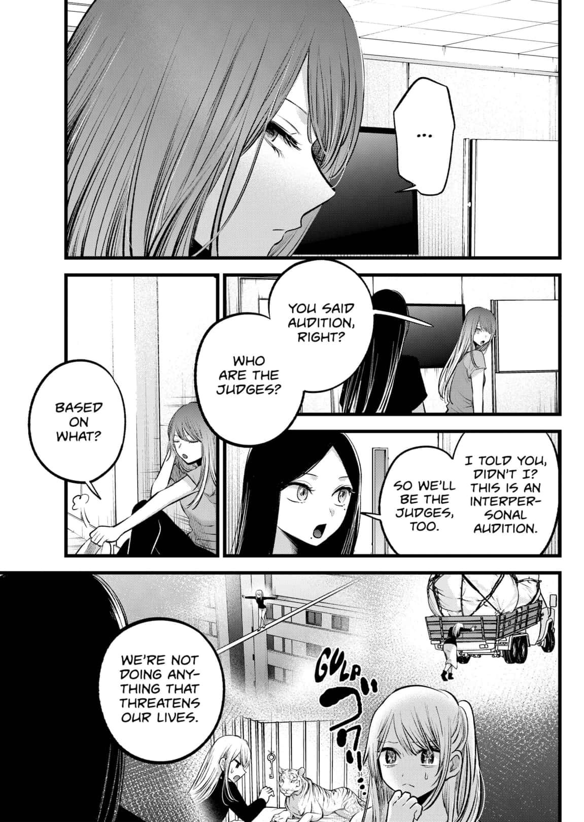Read Oshi no Ko ENGLISH Manga Online
