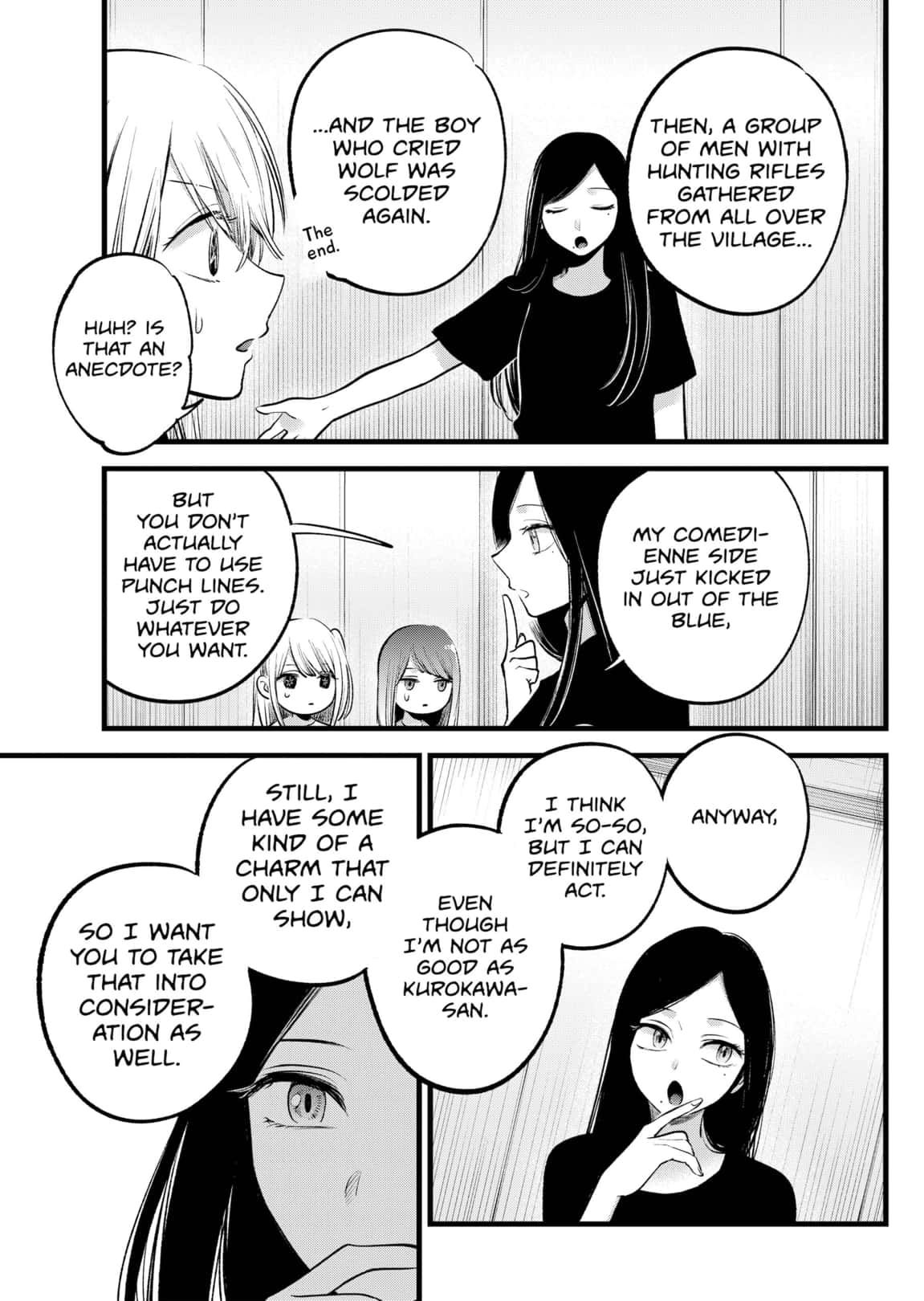 Read Oshi no Ko ENGLISH Manga Online