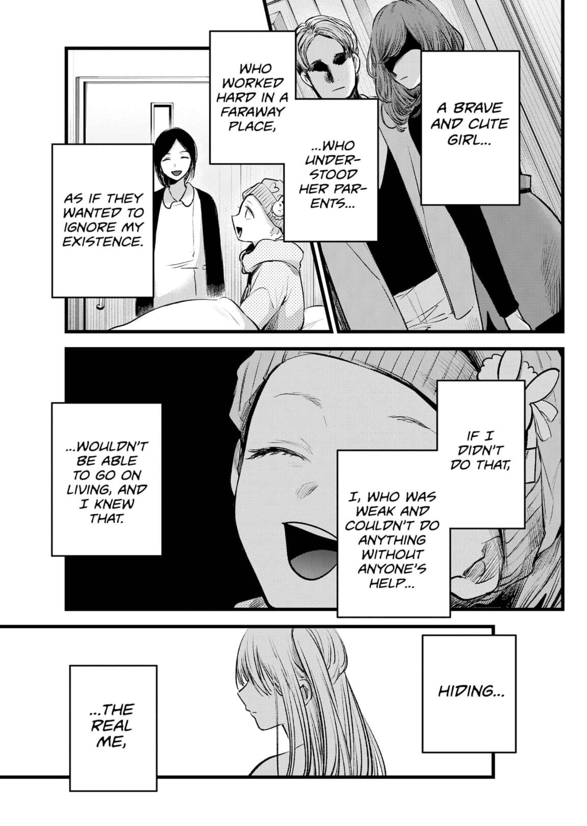 Read Oshi no Ko ENGLISH Manga Online