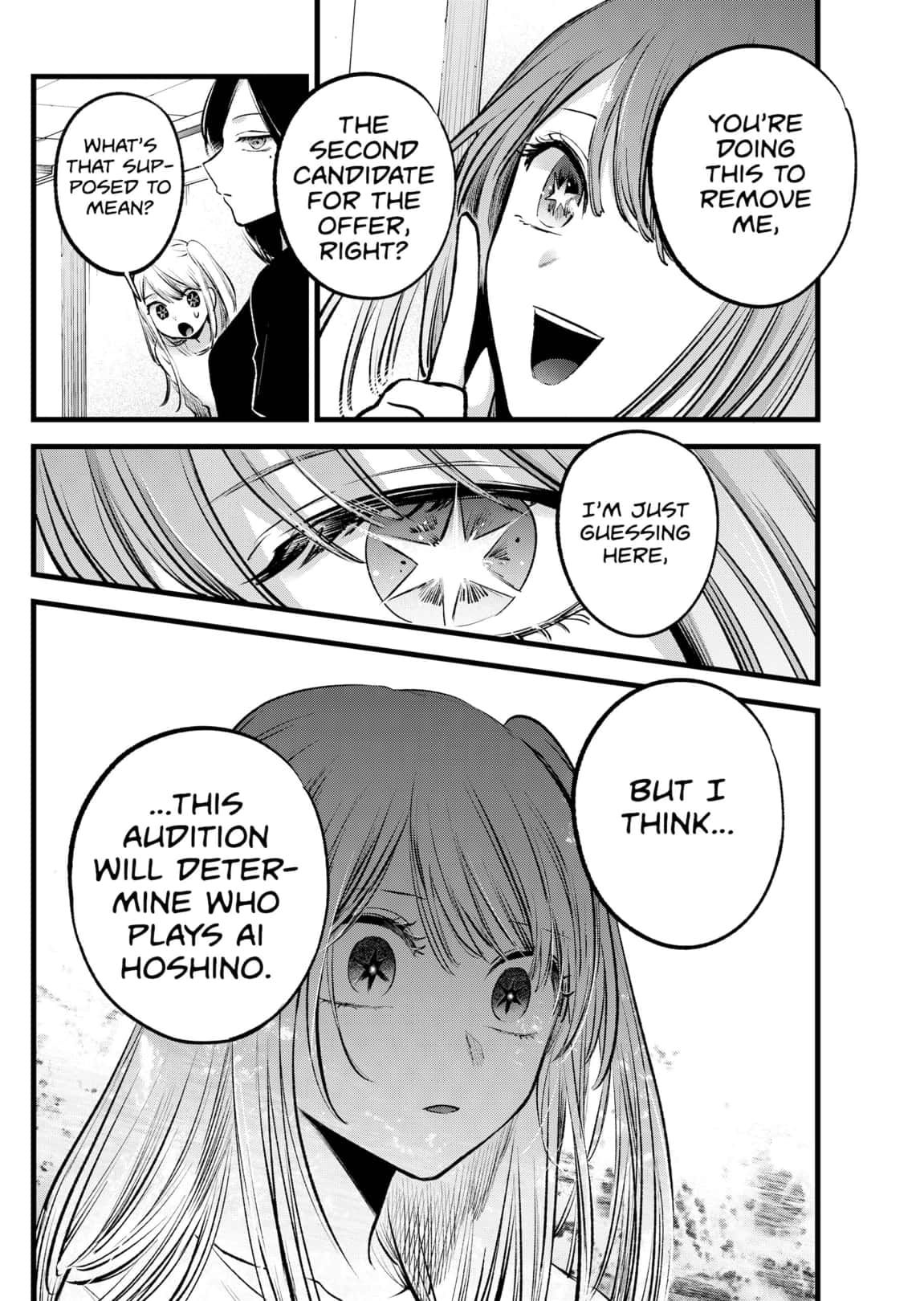 Read Oshi no Ko ENGLISH Manga Online