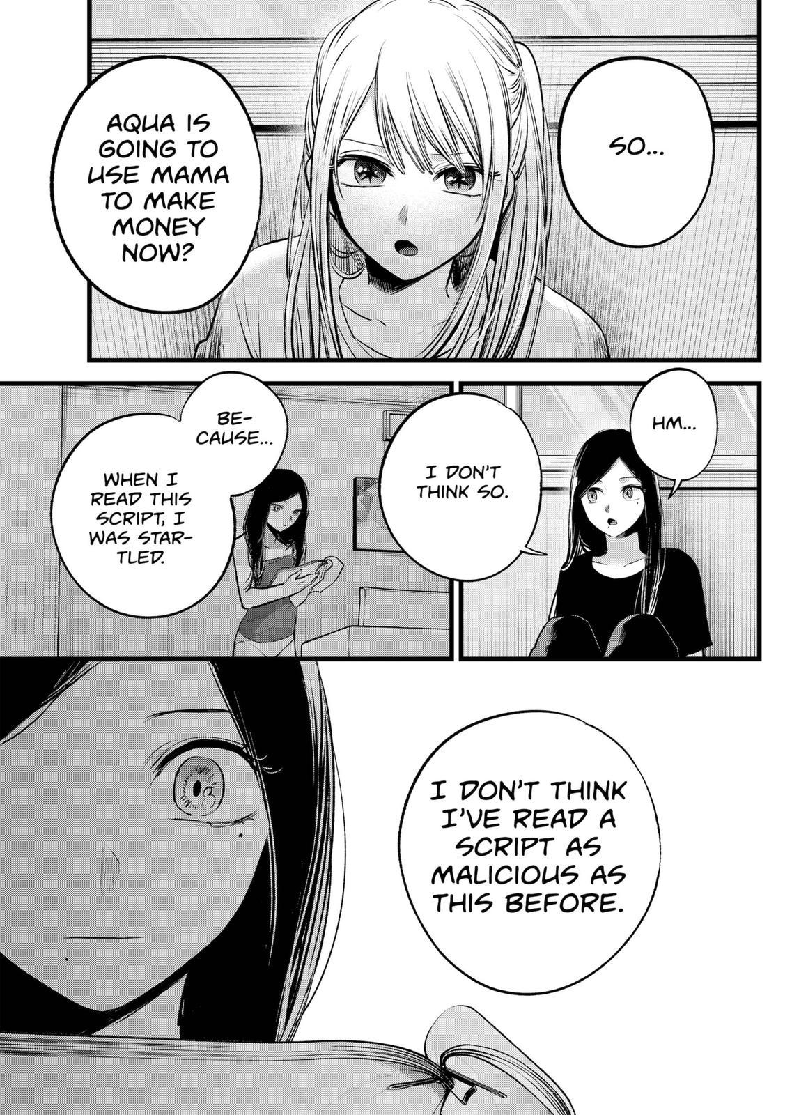 Read Oshi no Ko ENGLISH Manga Online