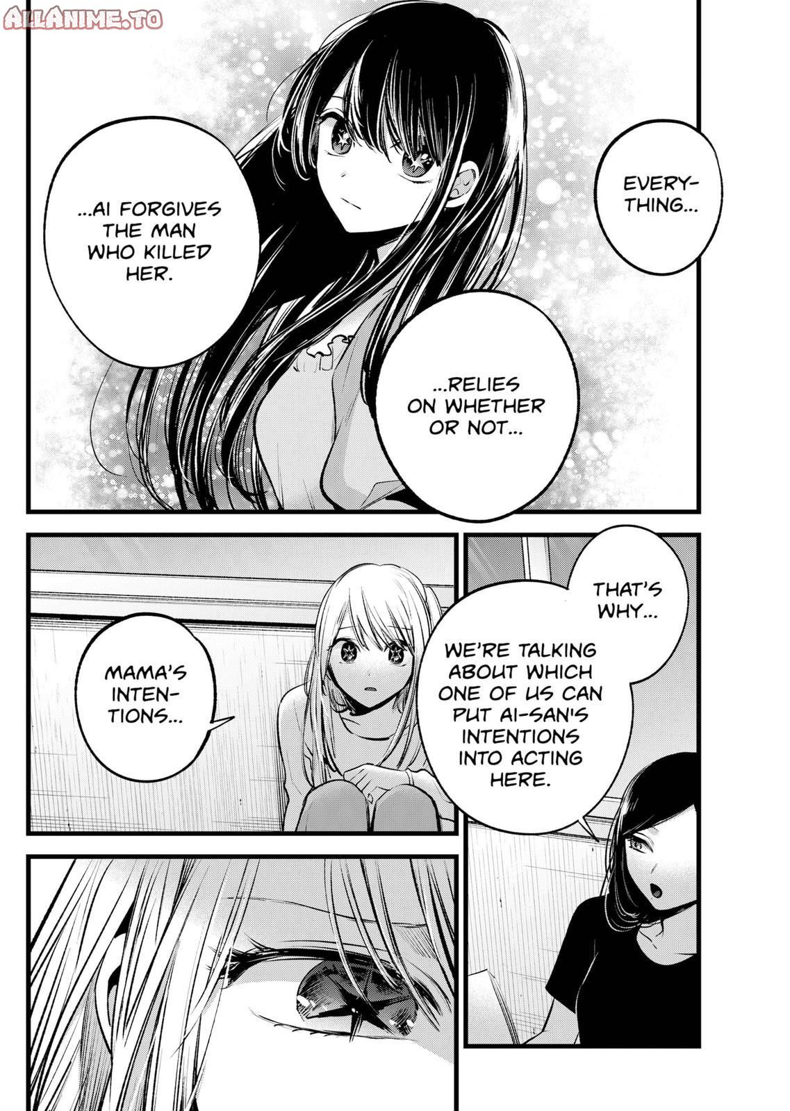 Read Oshi no Ko ENGLISH Manga Online