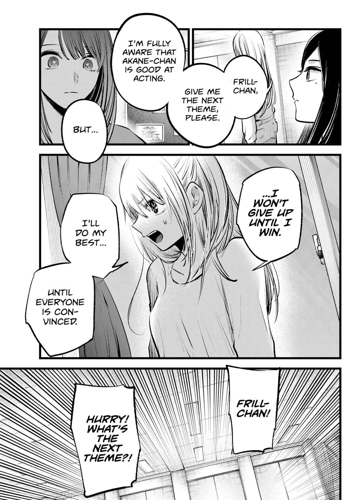 Read Oshi no Ko ENGLISH Manga Online