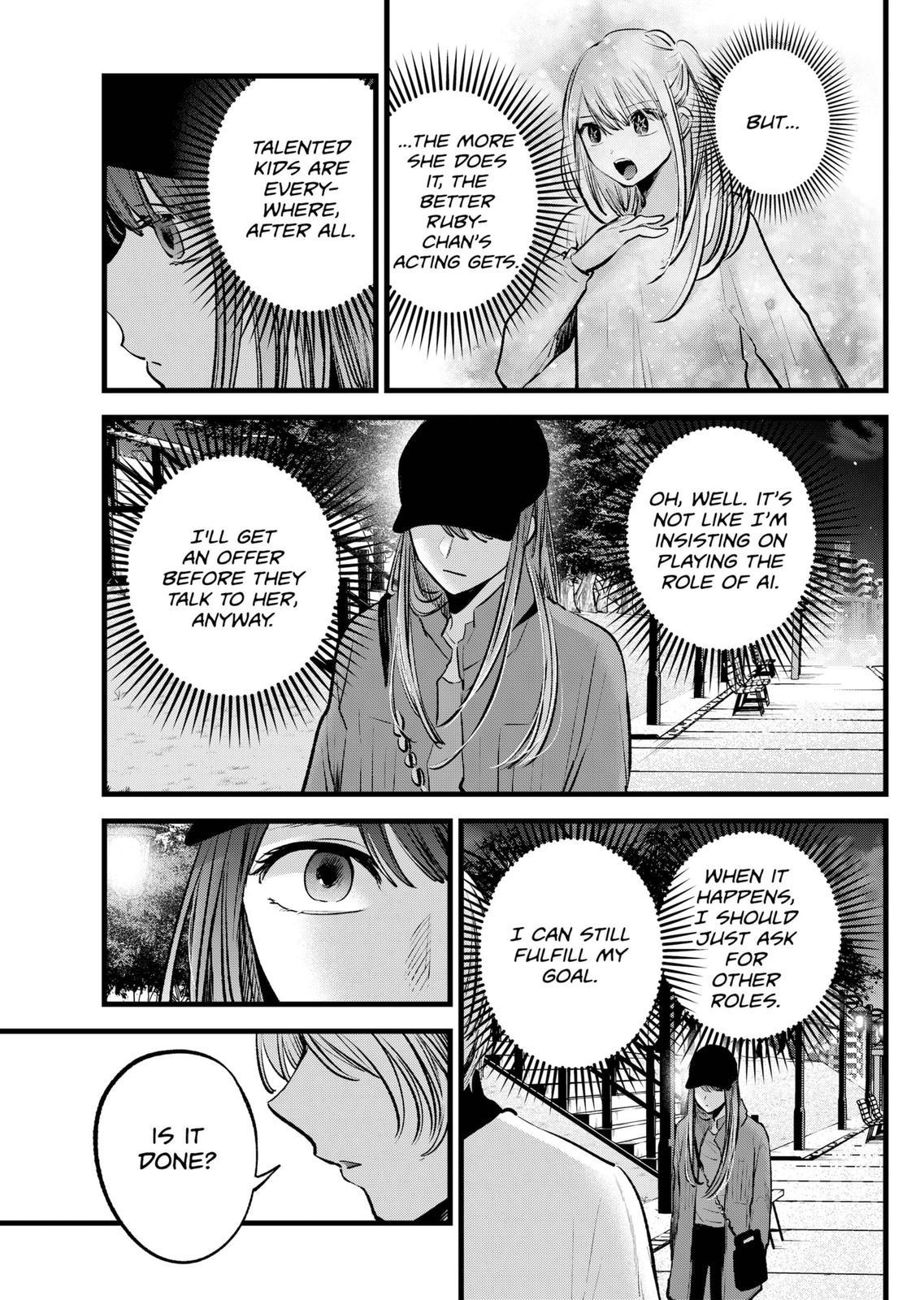 Read Oshi no Ko ENGLISH Manga Online