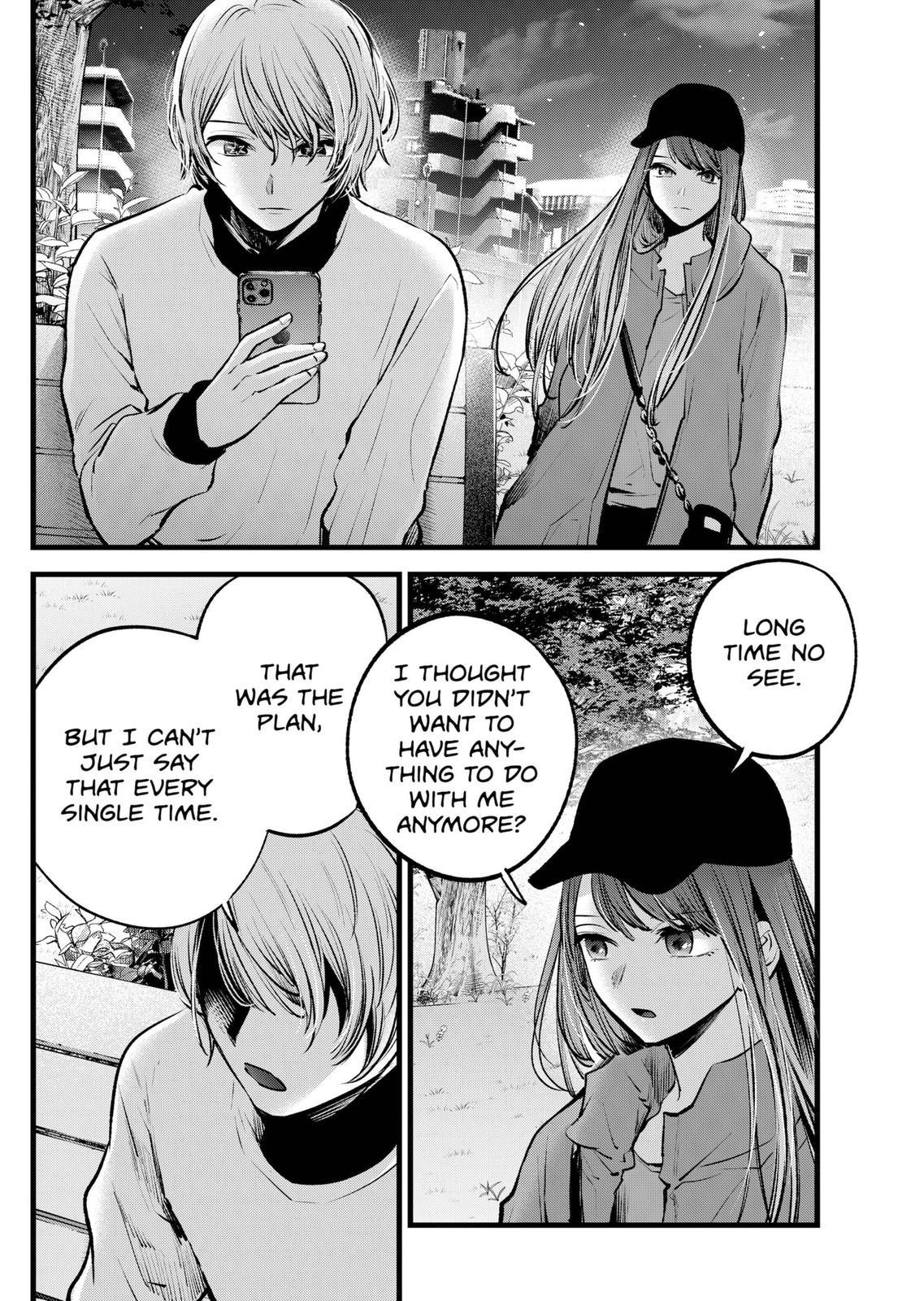 Read Oshi no Ko ENGLISH Manga Online