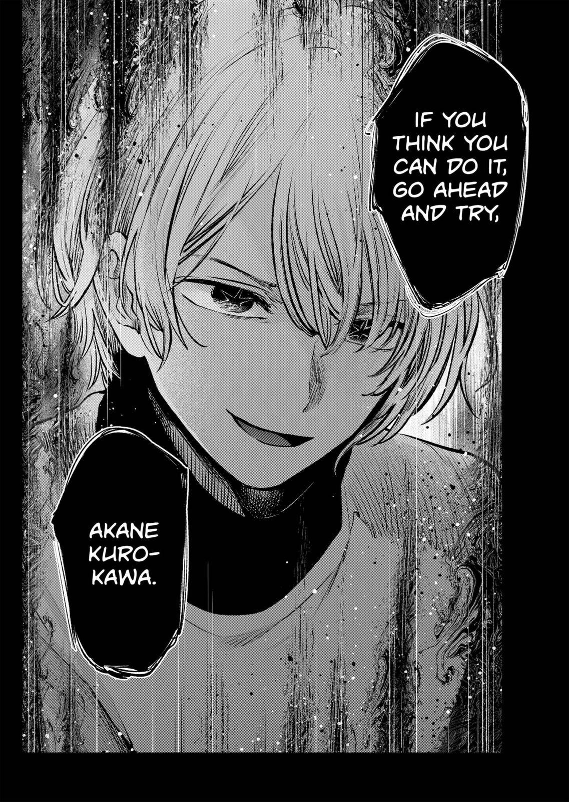 Read Oshi no Ko ENGLISH Manga Online