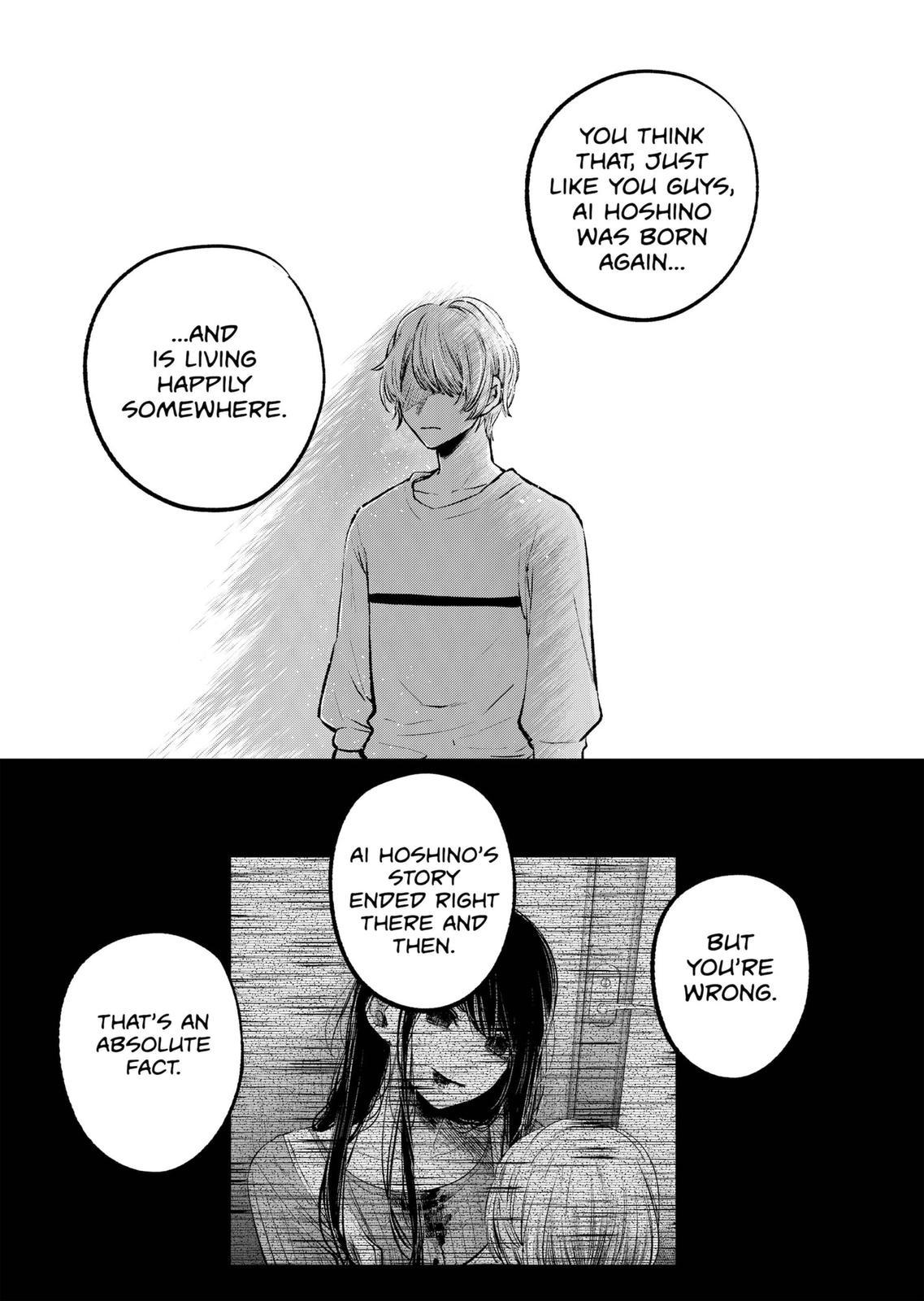 Read Oshi no Ko ENGLISH Manga Online