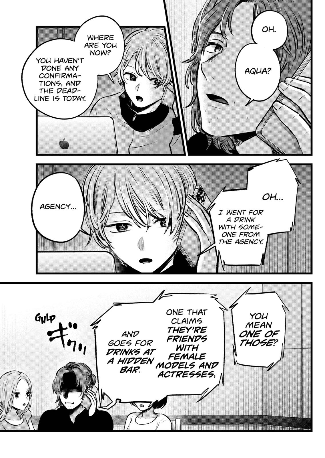 Read Oshi no Ko ENGLISH Manga Online