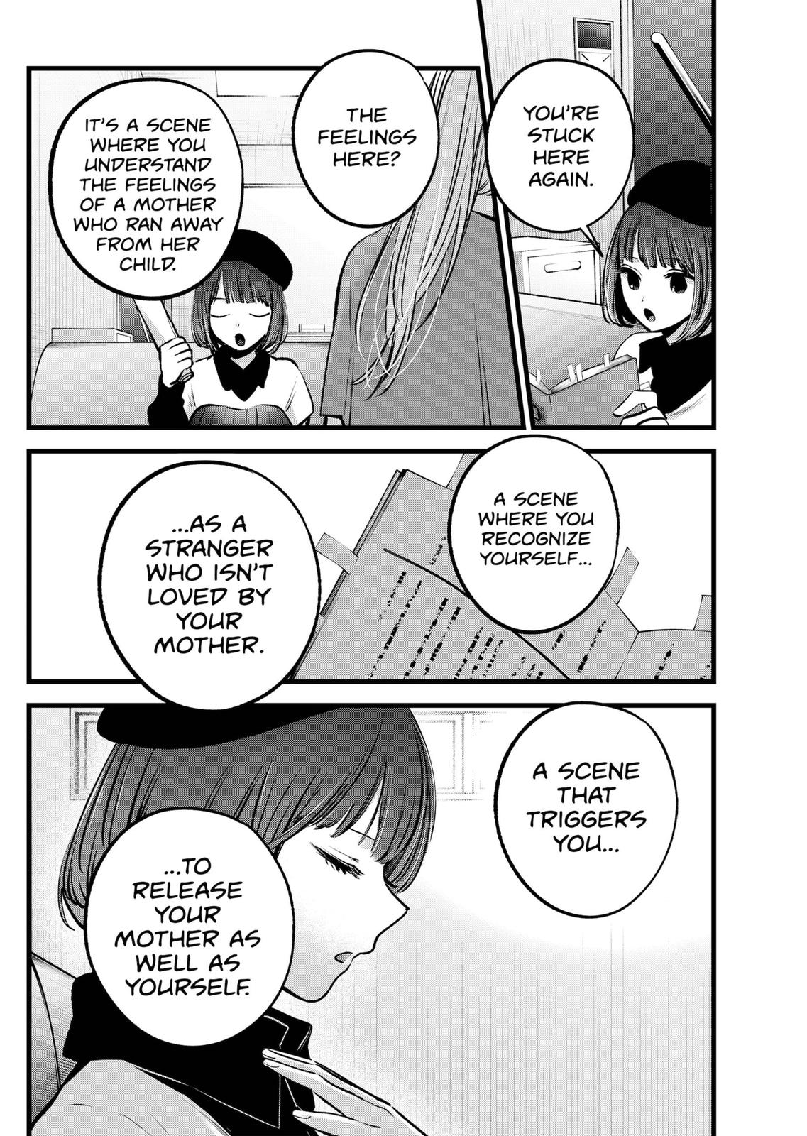 Read Oshi no Ko ENGLISH Manga Online