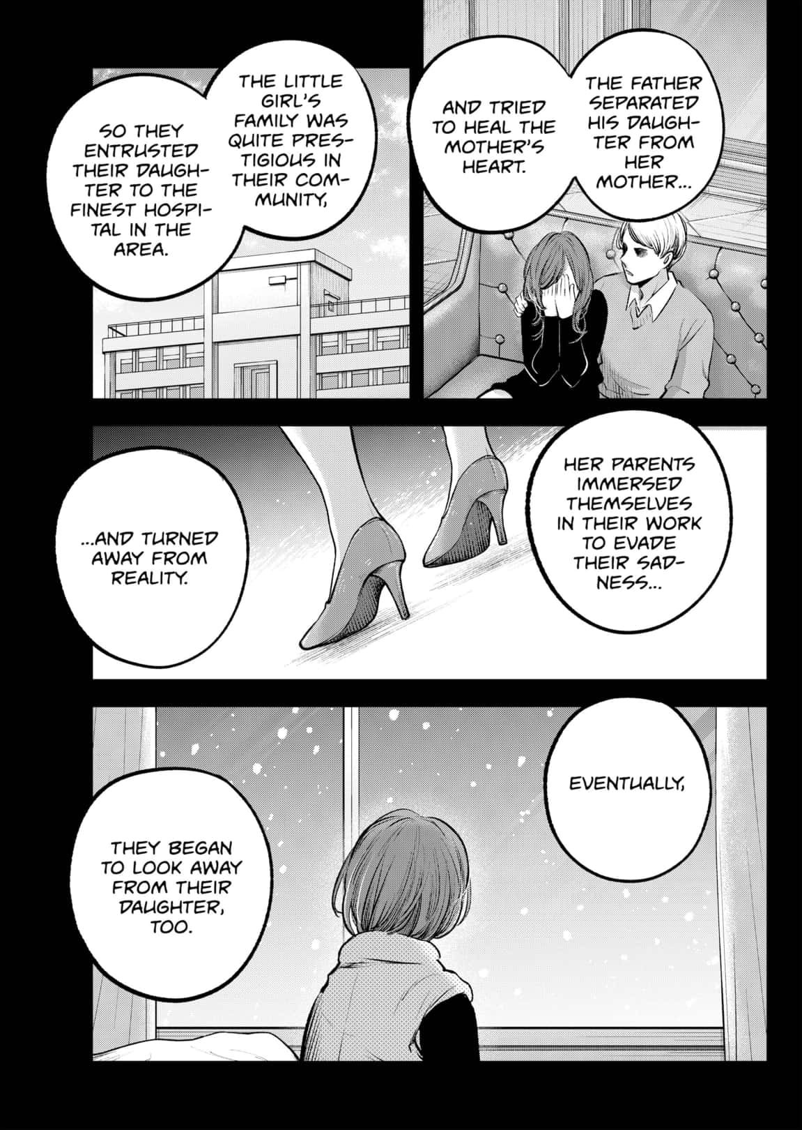 Read Oshi no Ko ENGLISH Manga Online