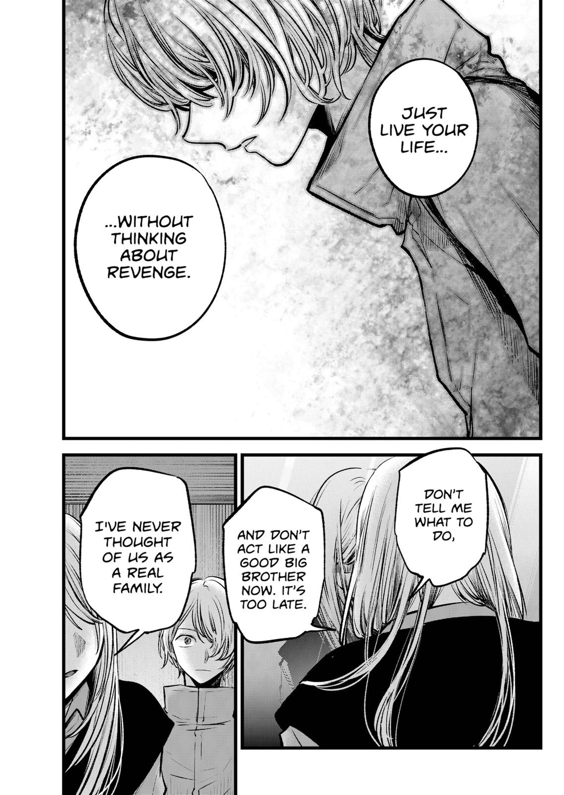 Read Oshi no Ko ENGLISH Manga Online