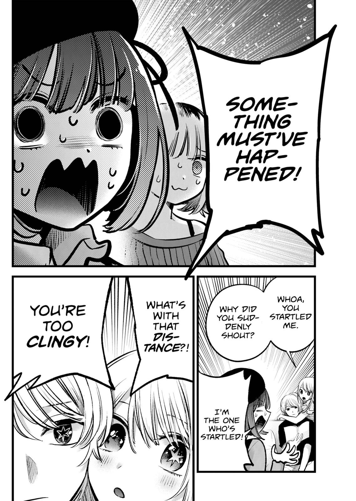 Read Oshi no Ko ENGLISH Manga Online