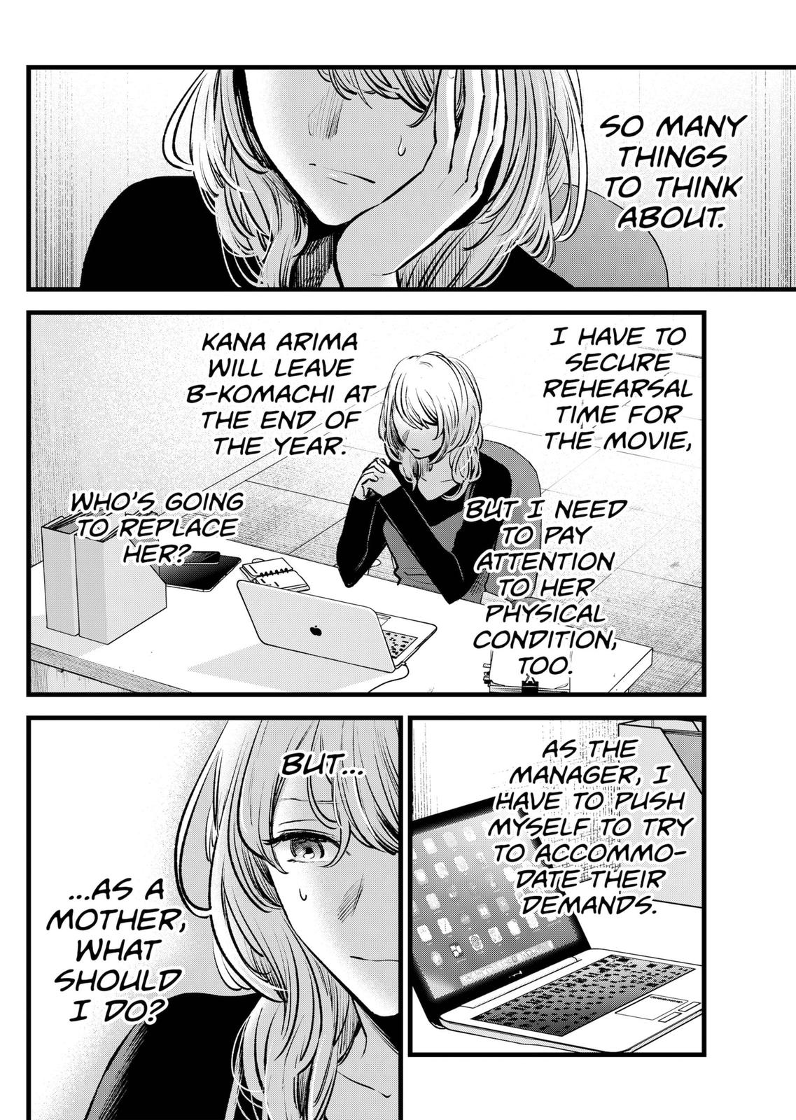 Read Oshi no Ko ENGLISH Manga Online