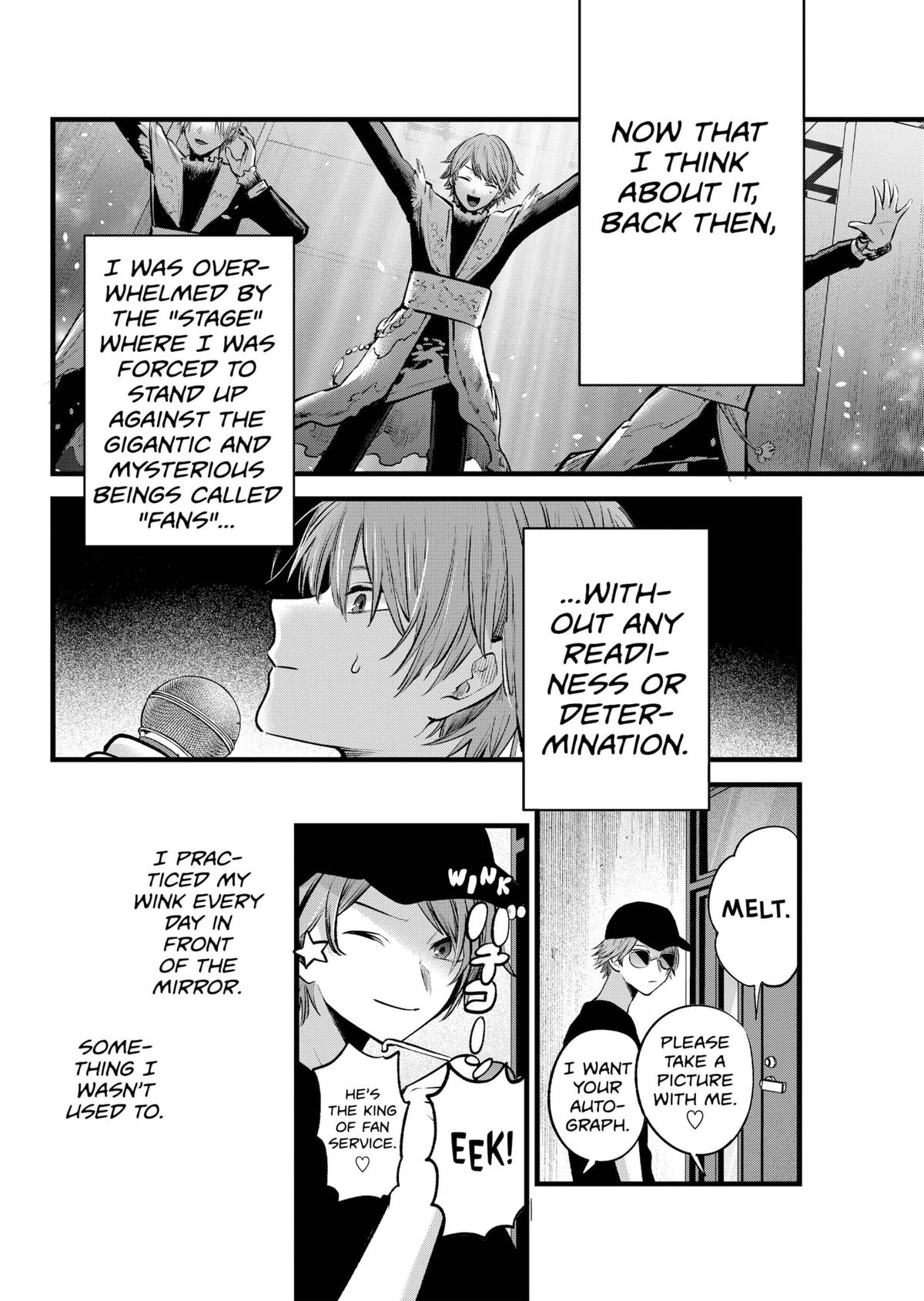 Read Oshi no Ko ENGLISH Manga Online