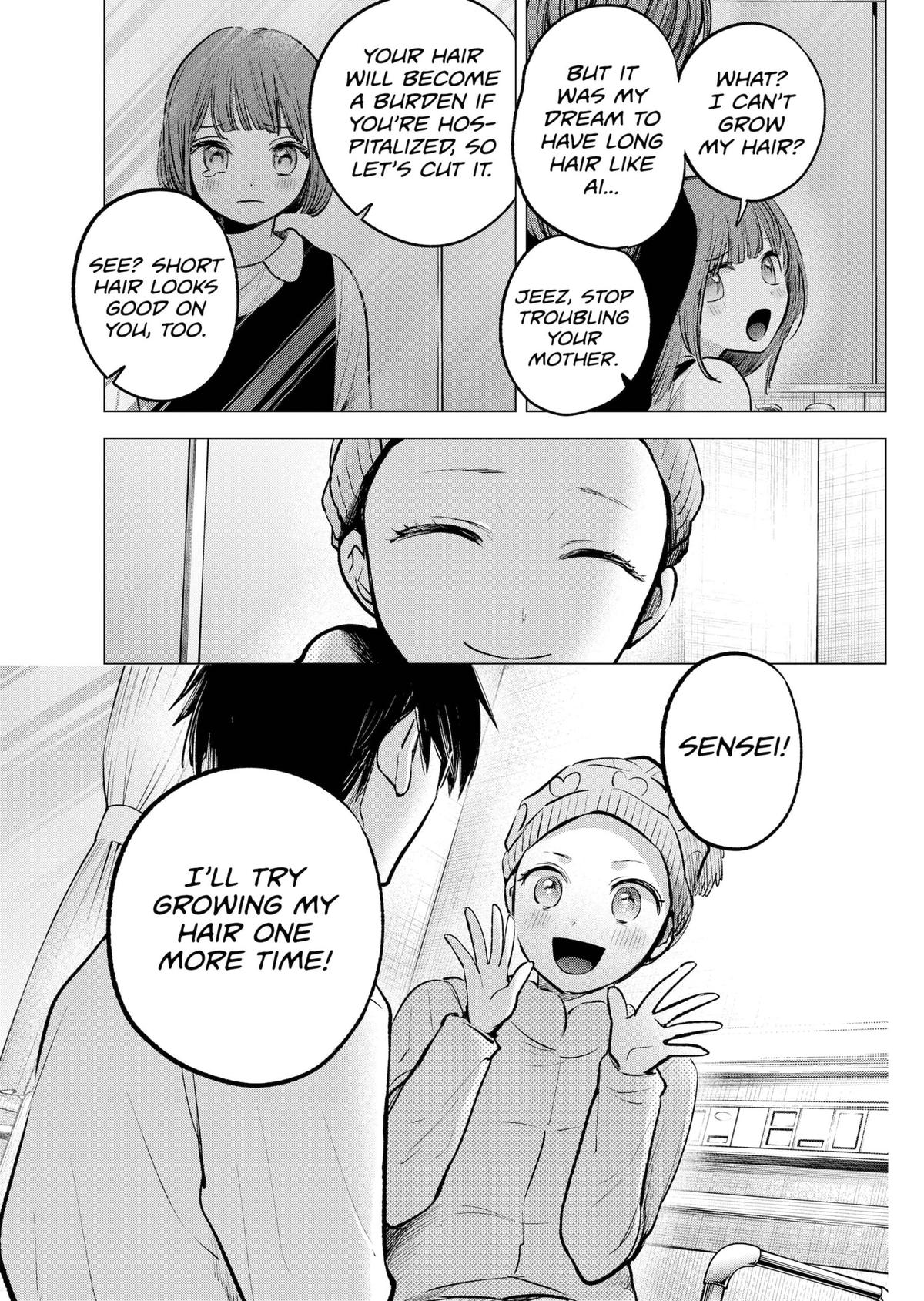 Read Oshi no Ko ENGLISH Manga Online