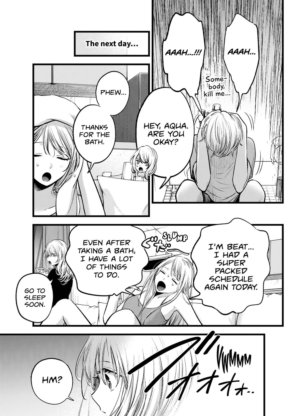 Read Oshi no Ko ENGLISH Manga Online