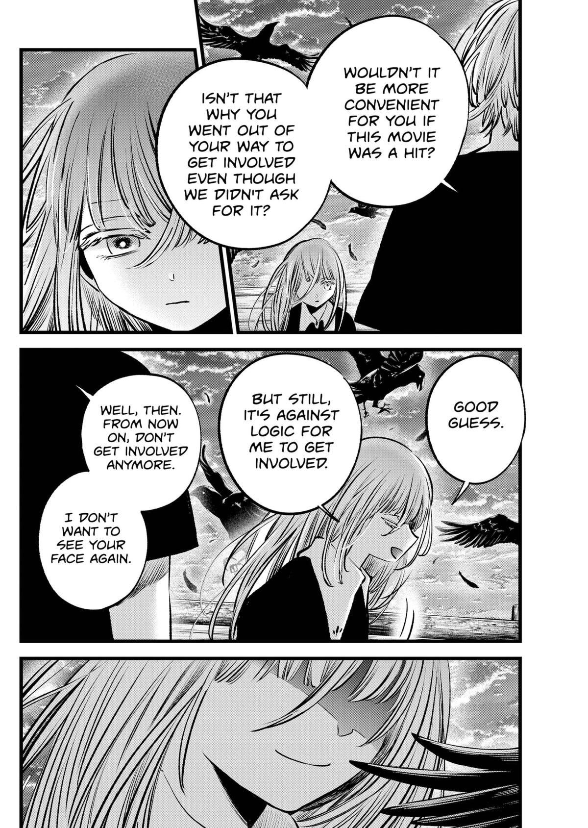 Read Oshi no Ko ENGLISH Manga Online