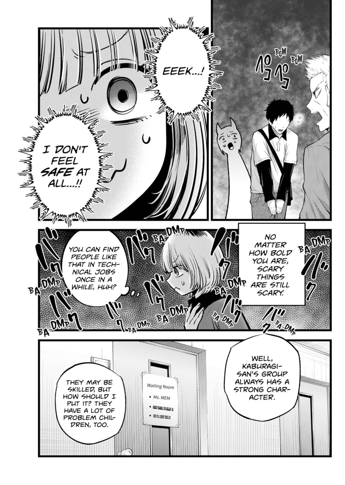 Read Oshi no Ko ENGLISH Manga Online