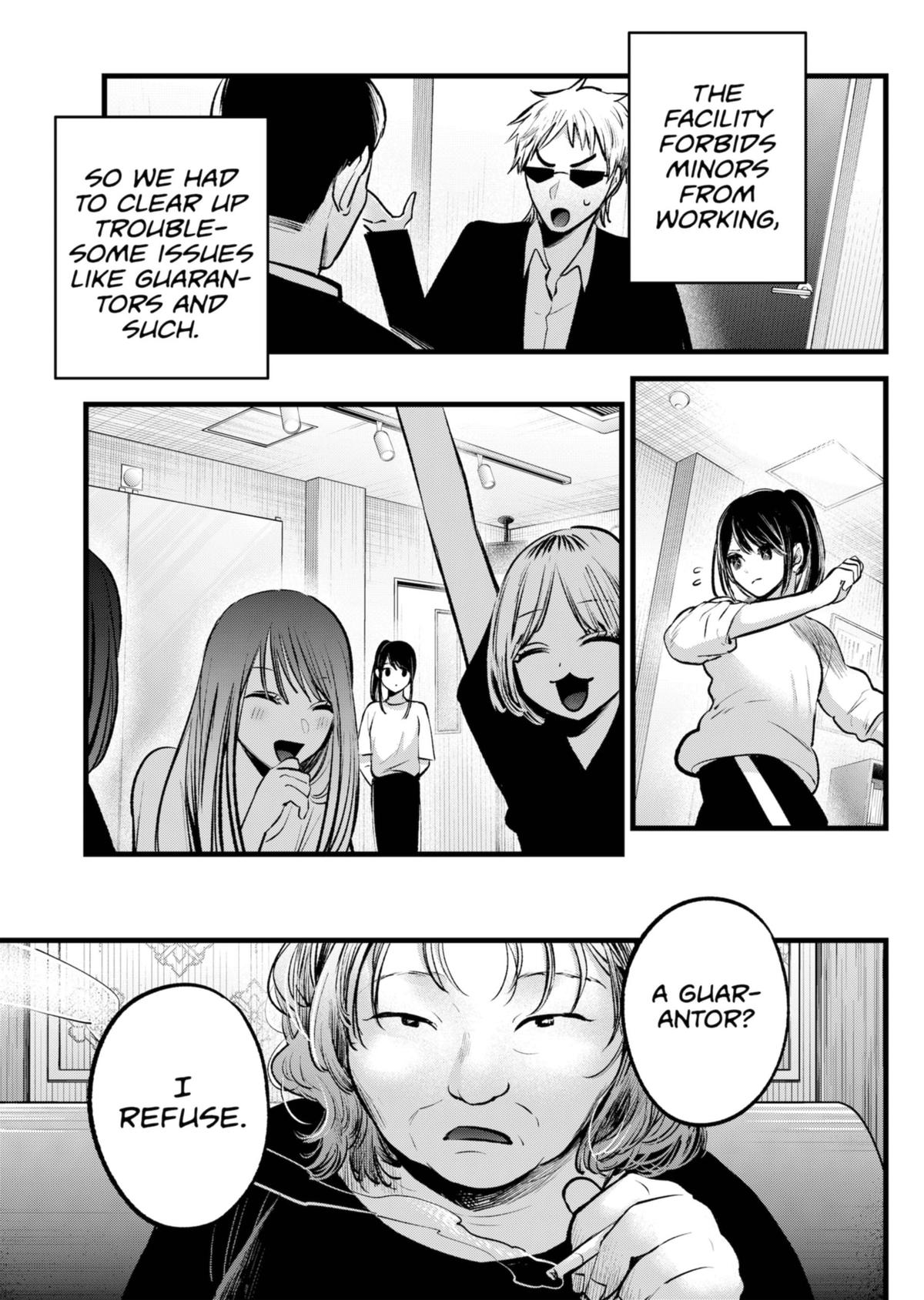 Read Oshi no Ko ENGLISH Manga Online