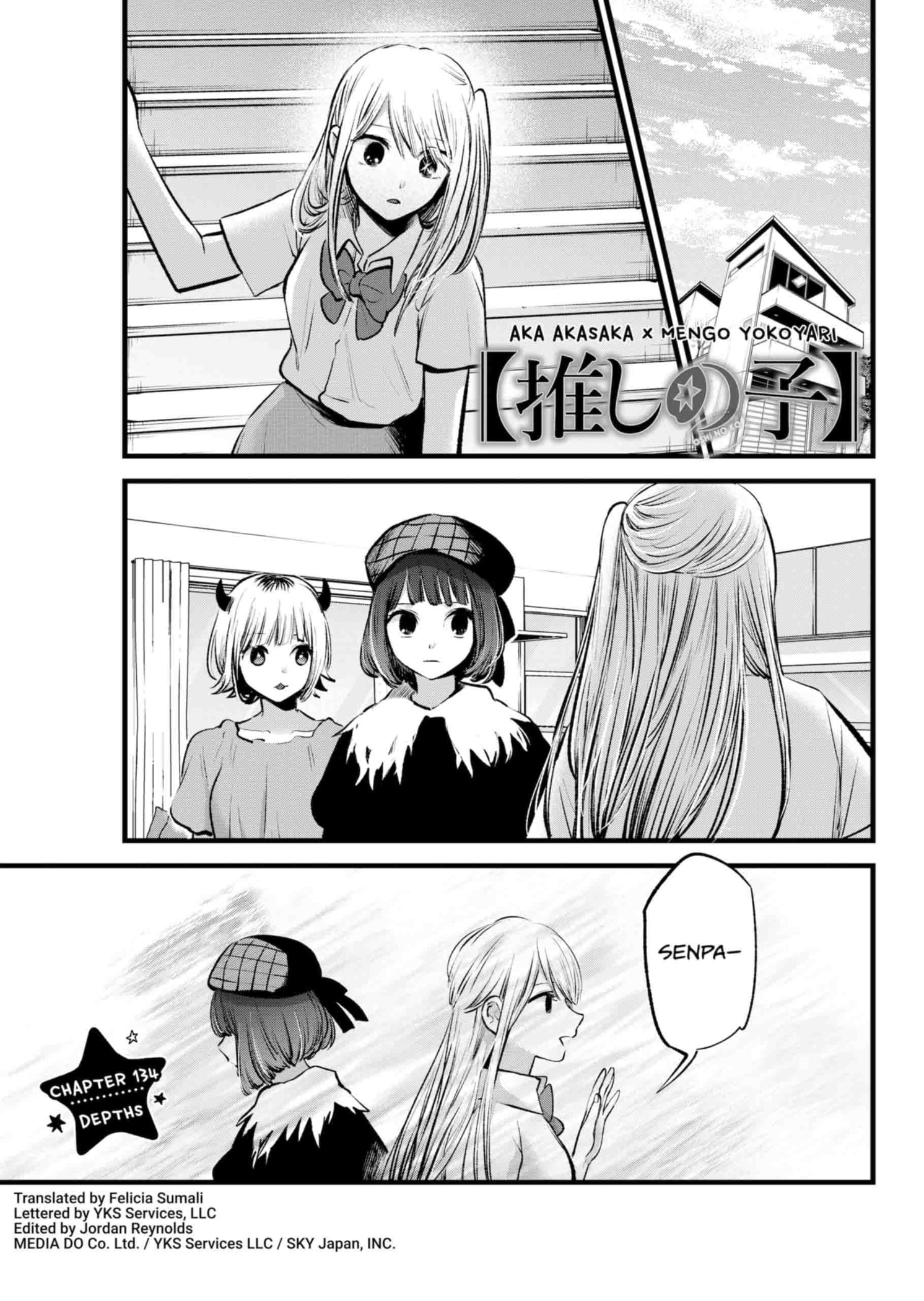 Read Oshi no Ko ENGLISH Manga Online