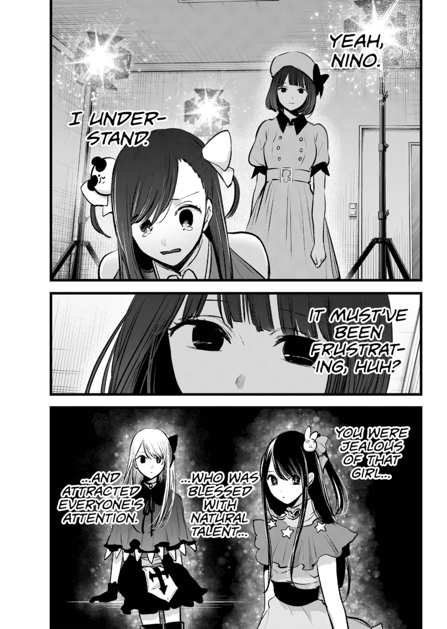 Read Oshi no Ko ENGLISH Manga Online